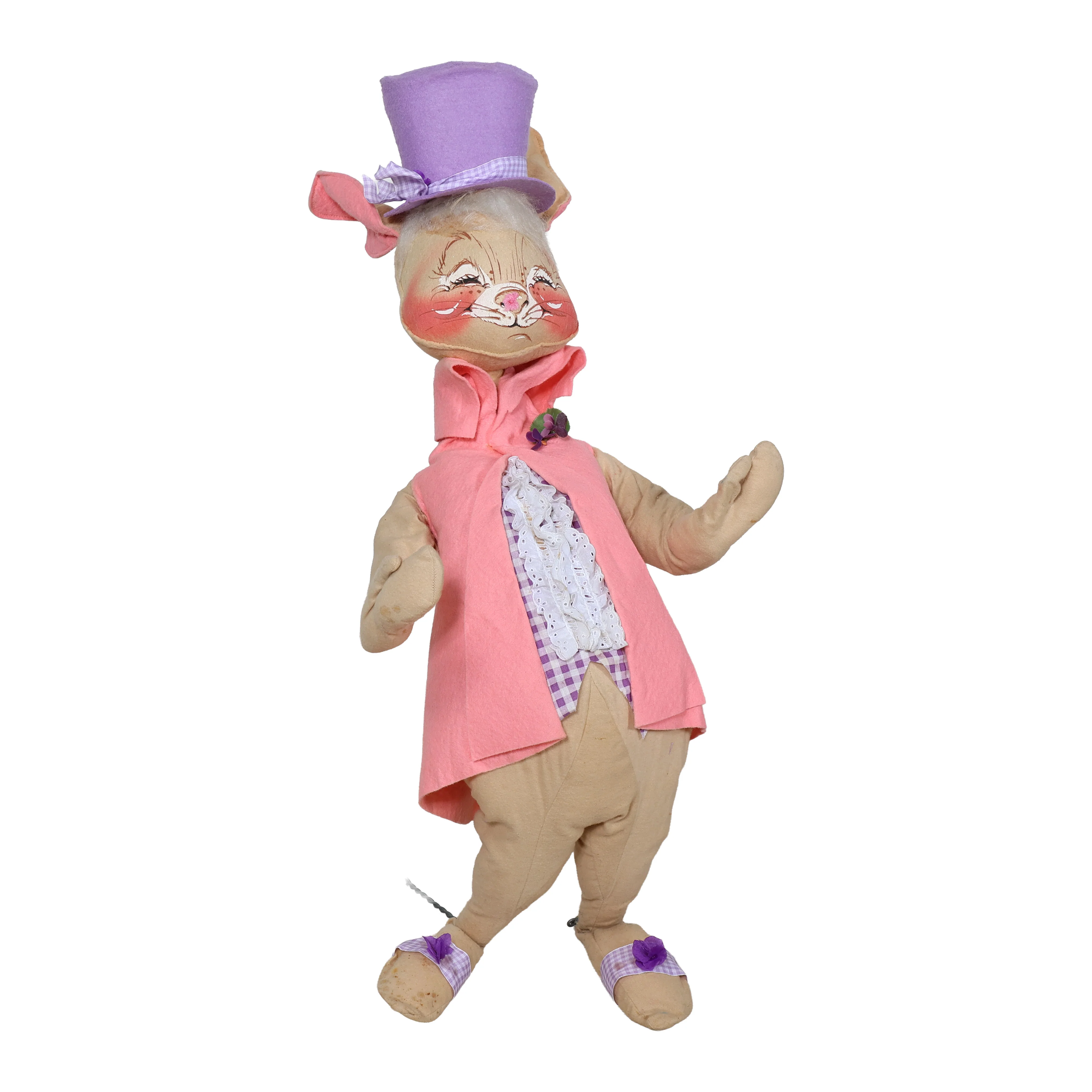 Large Annalee Easter Bunny Boy