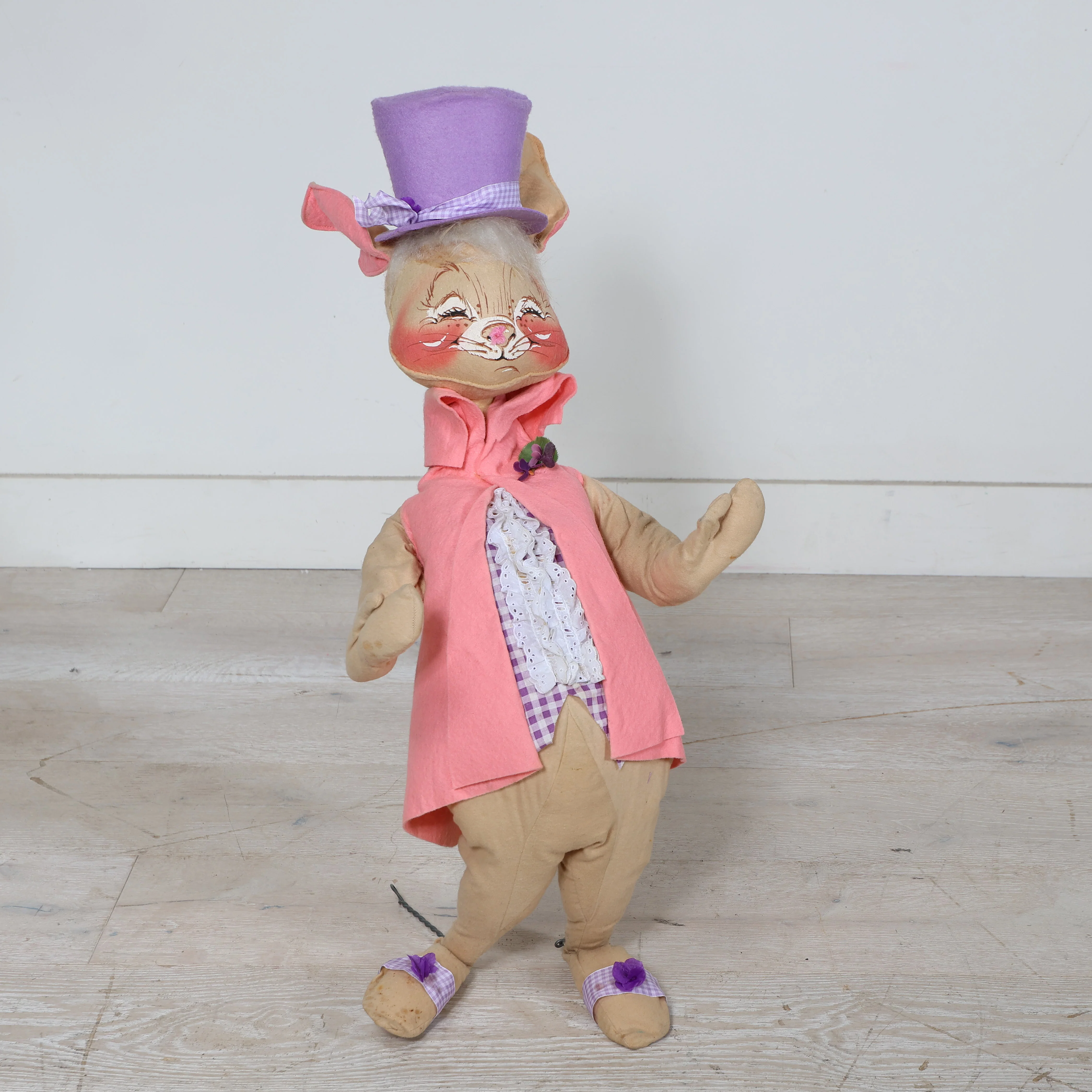 Large Annalee Easter Bunny Boy - Image 2