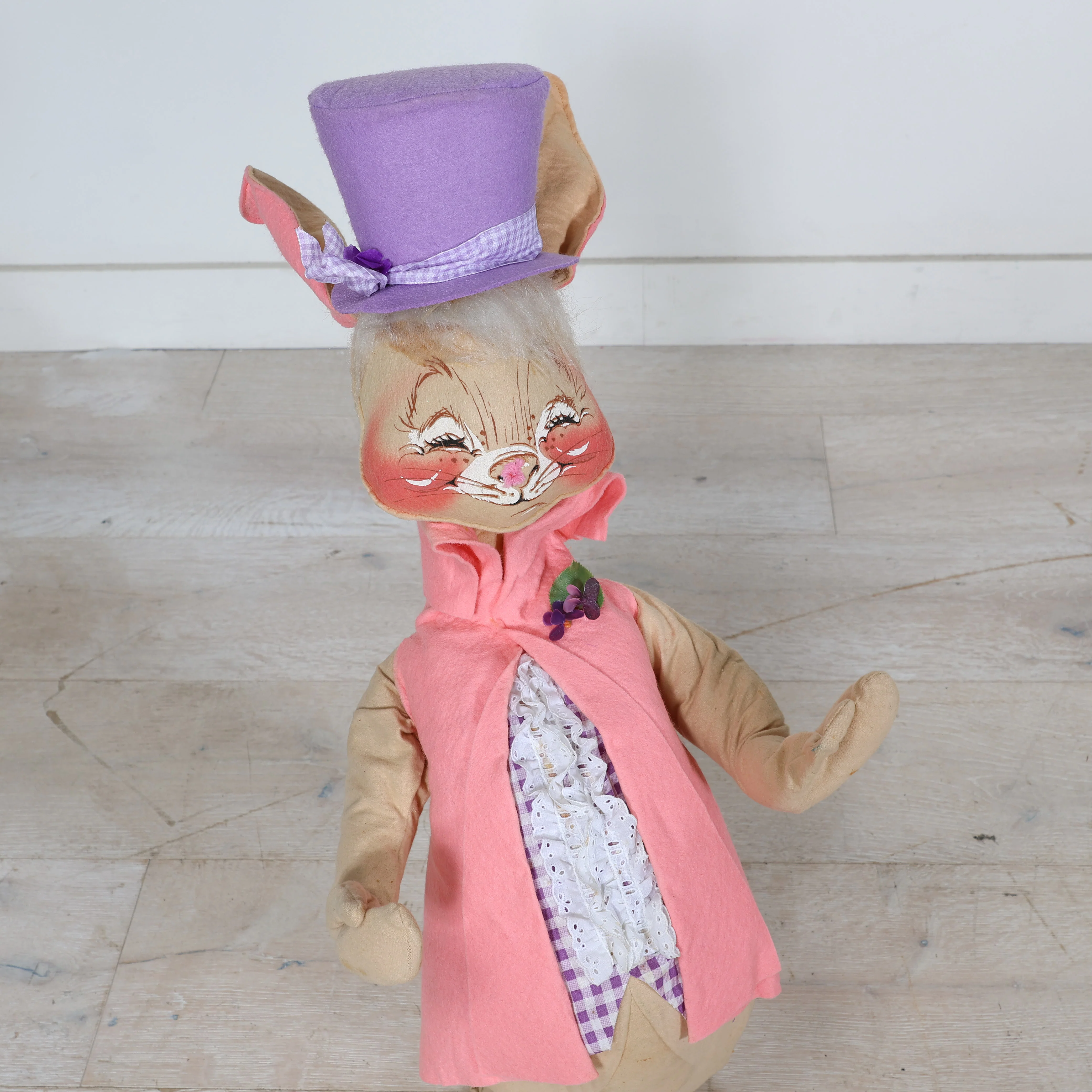 Large Annalee Easter Bunny Boy - Image 3