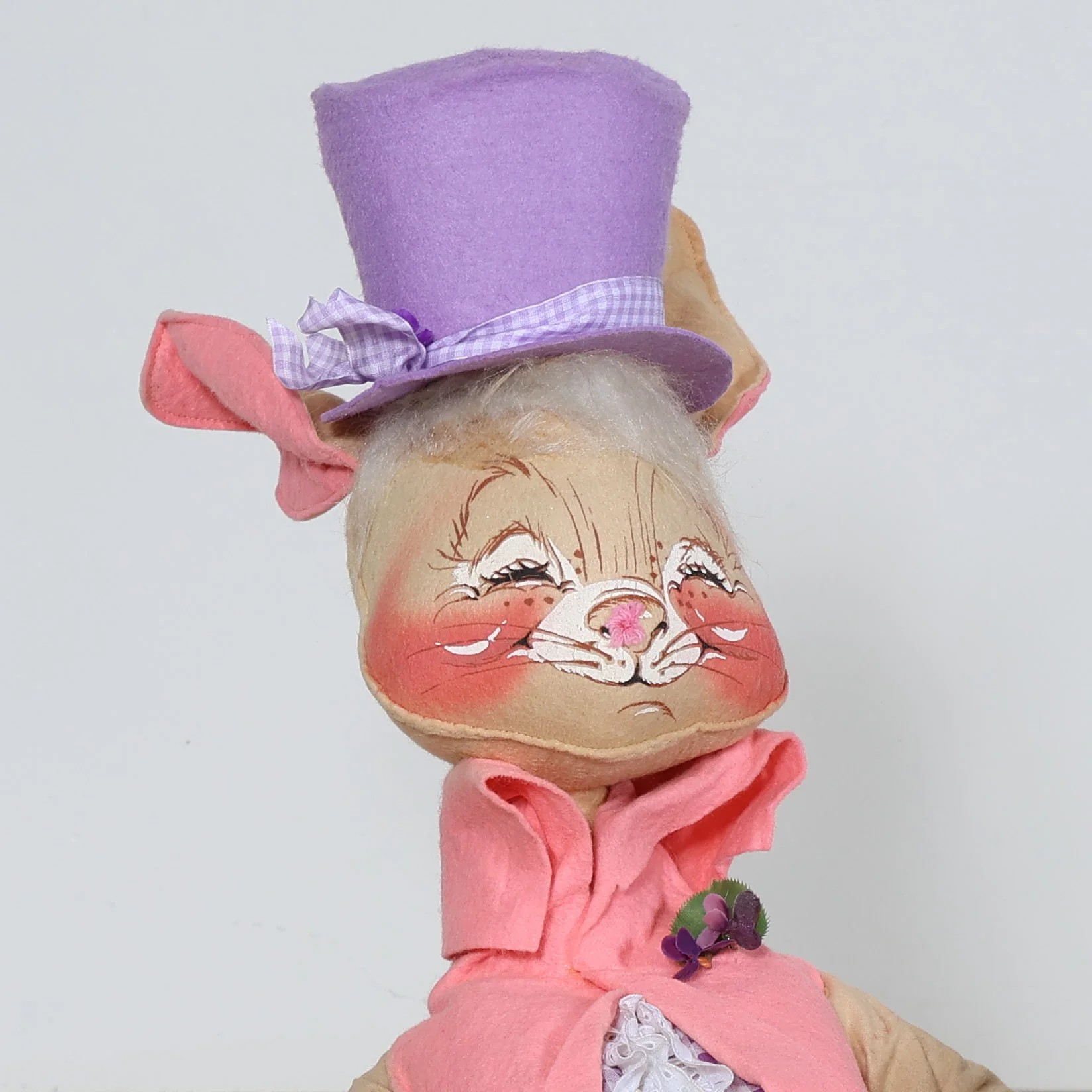 Large Annalee Easter Bunny Boy - Image 4