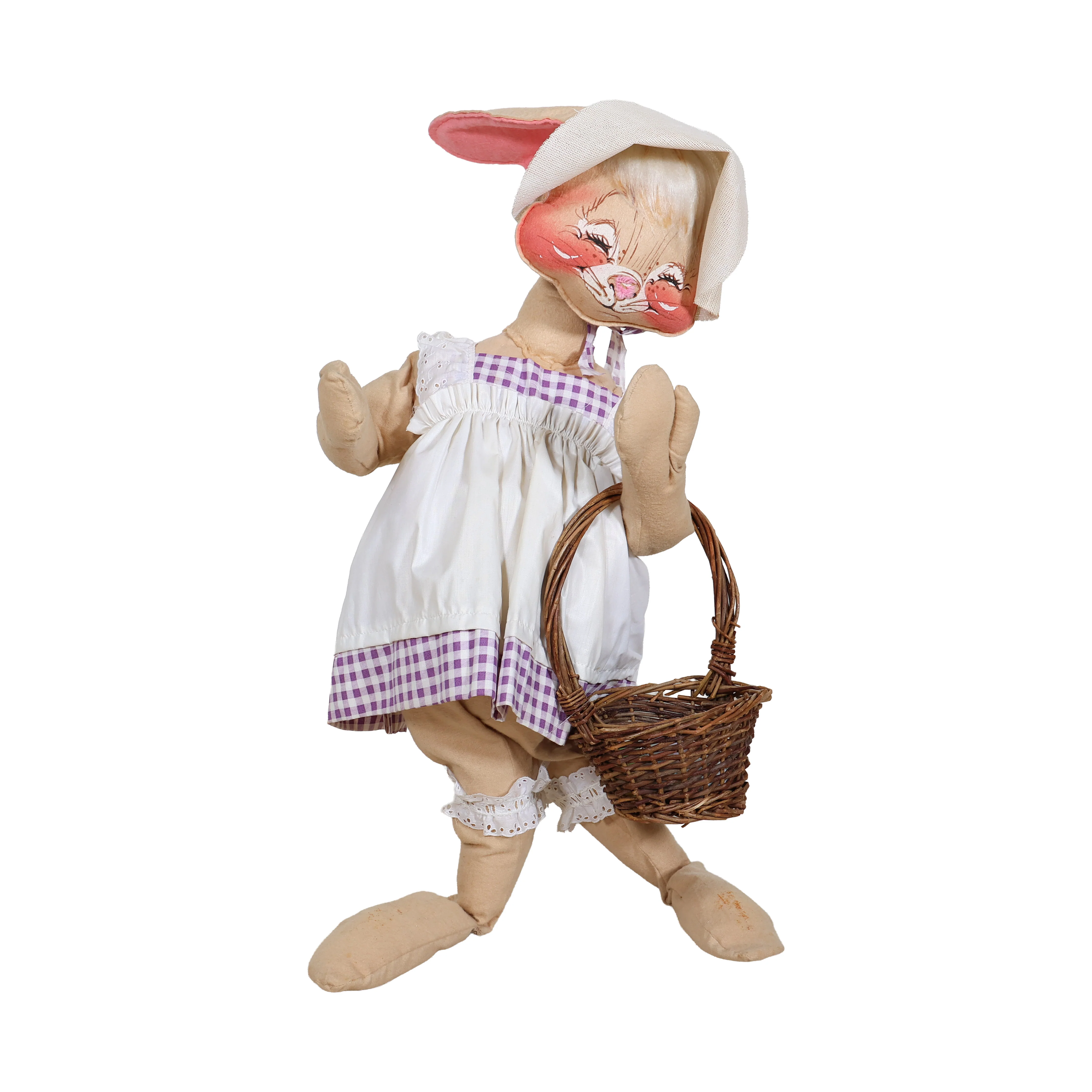 Large Annalee Easter Bunny Girl