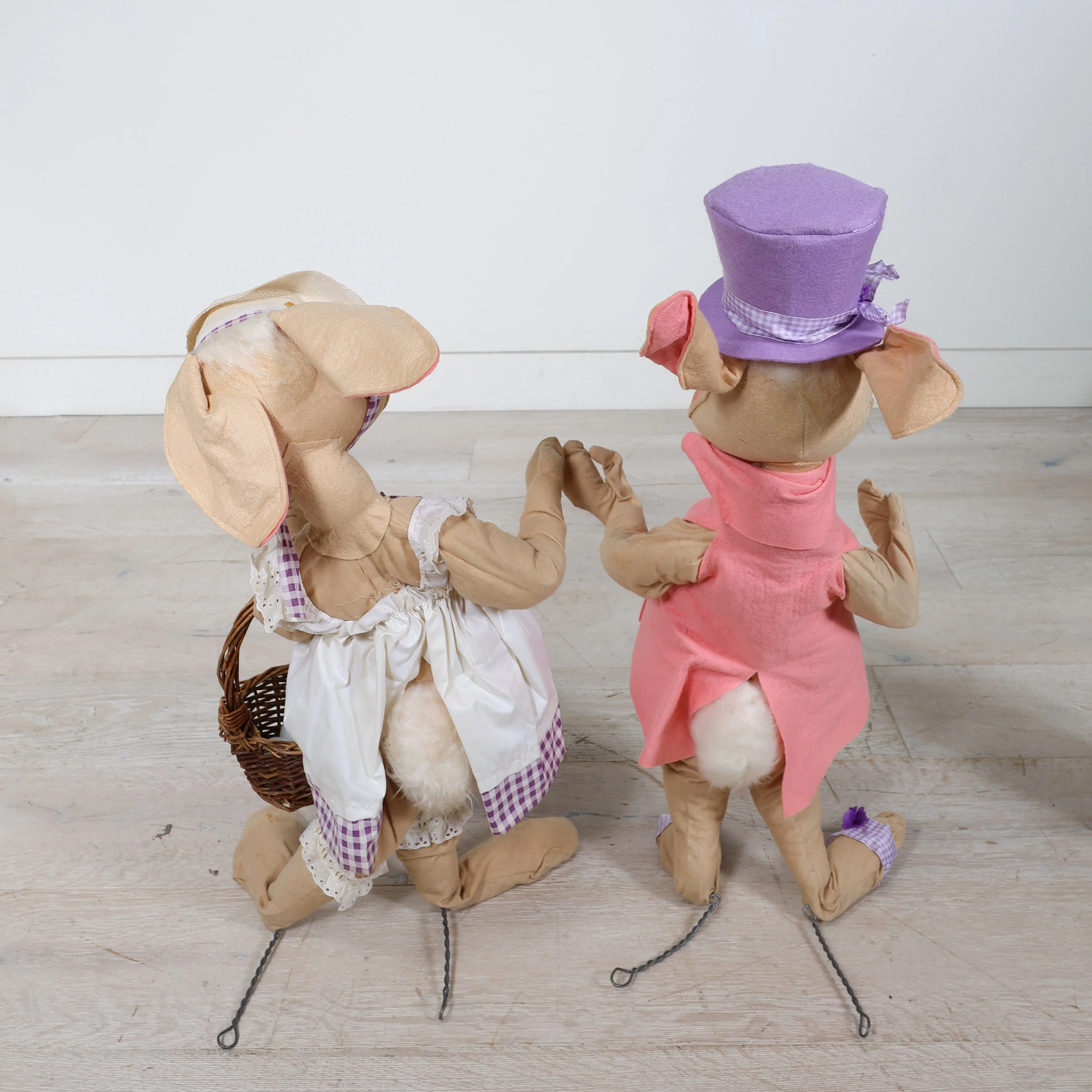 Large Annalee Easter Bunny Boy - Image 5