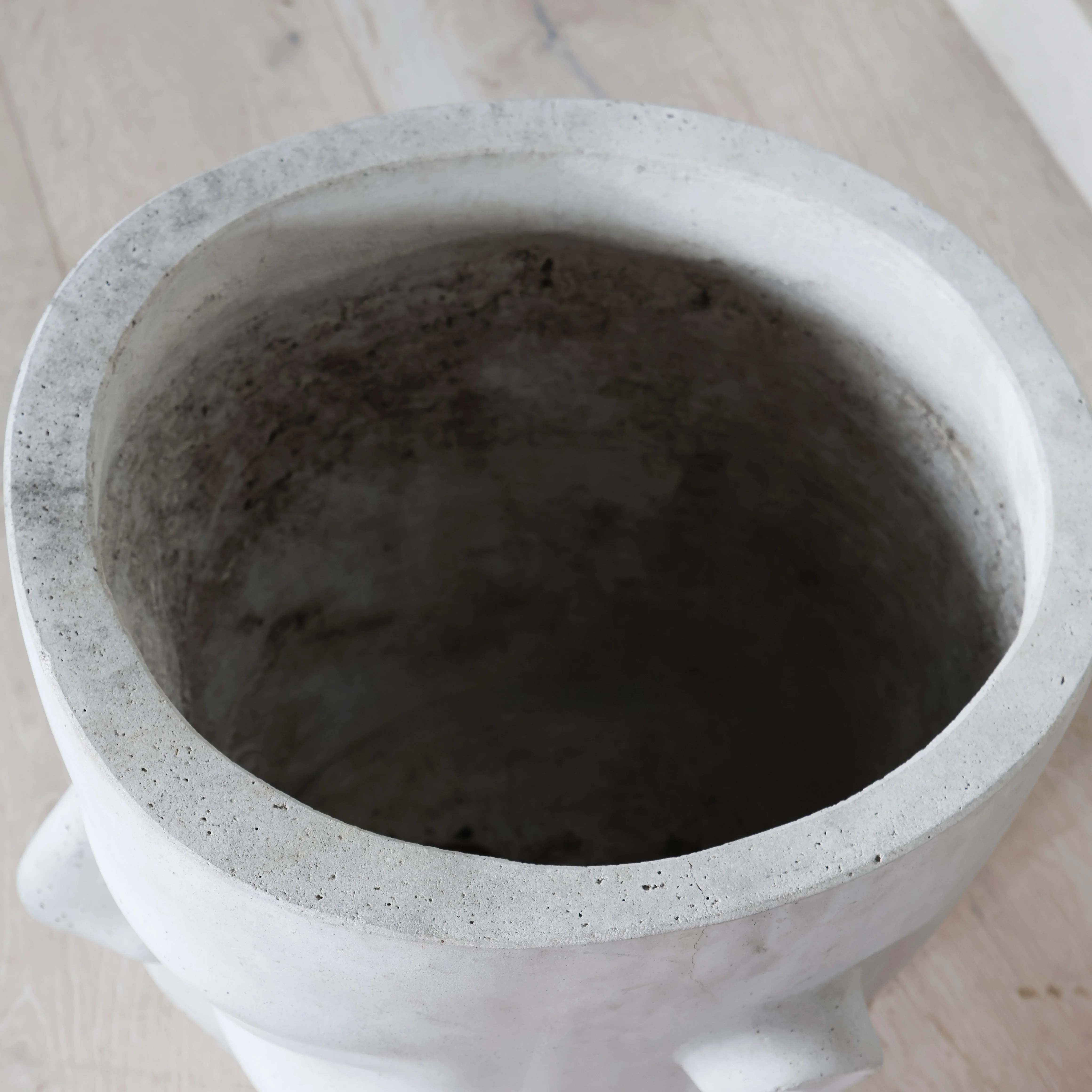 Large Concrete Face Planter - Image 6
