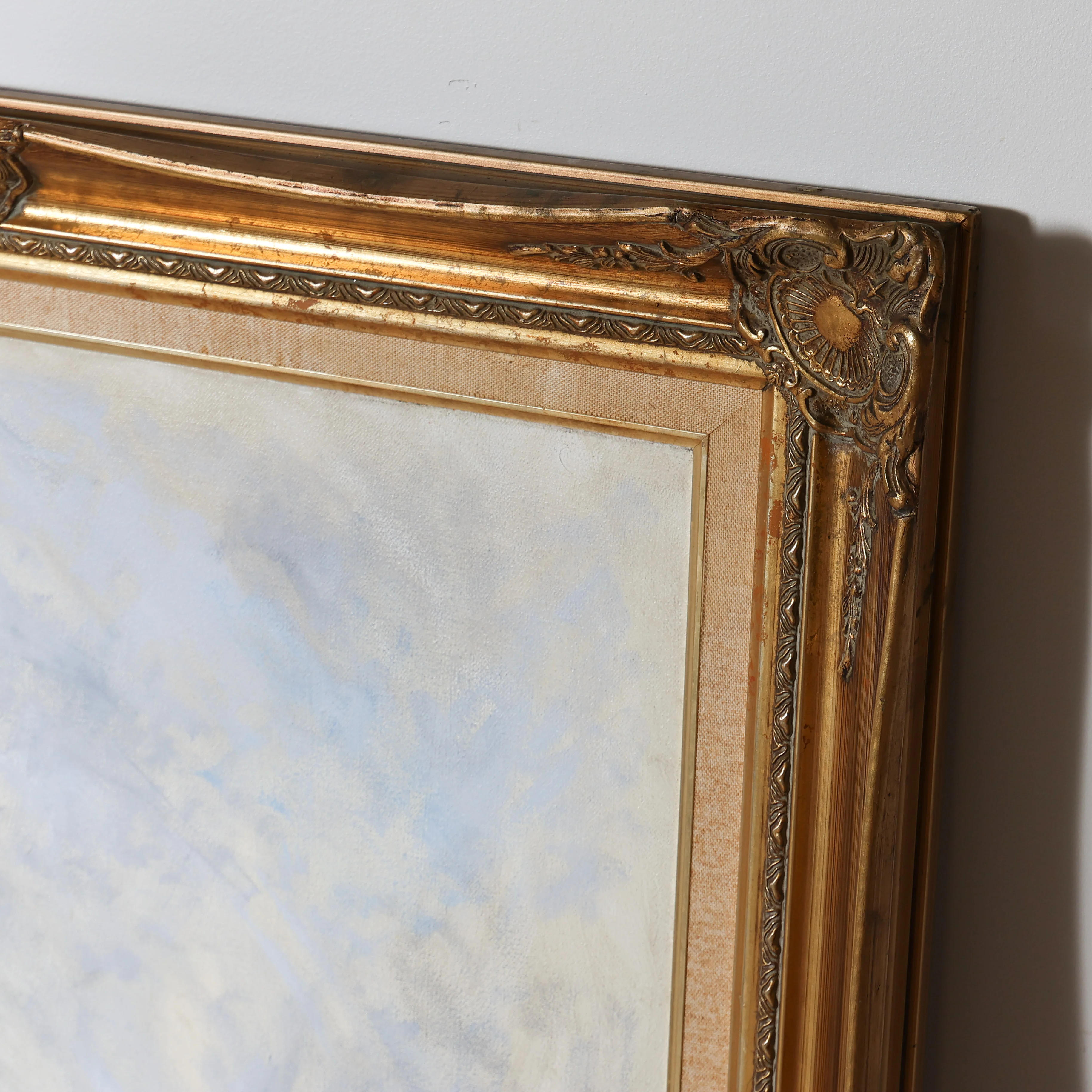 Large Portrait of Francine the Painter - Image 3
