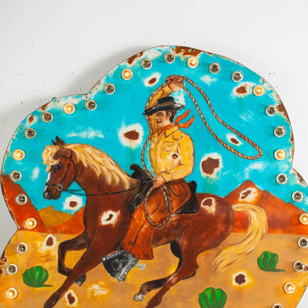 Lariat Hotel Sign - Image 3