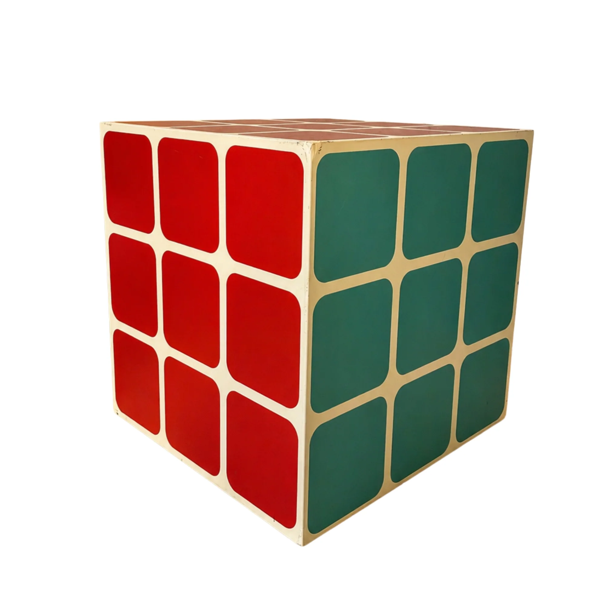 Wooden Rubiks Cube Box