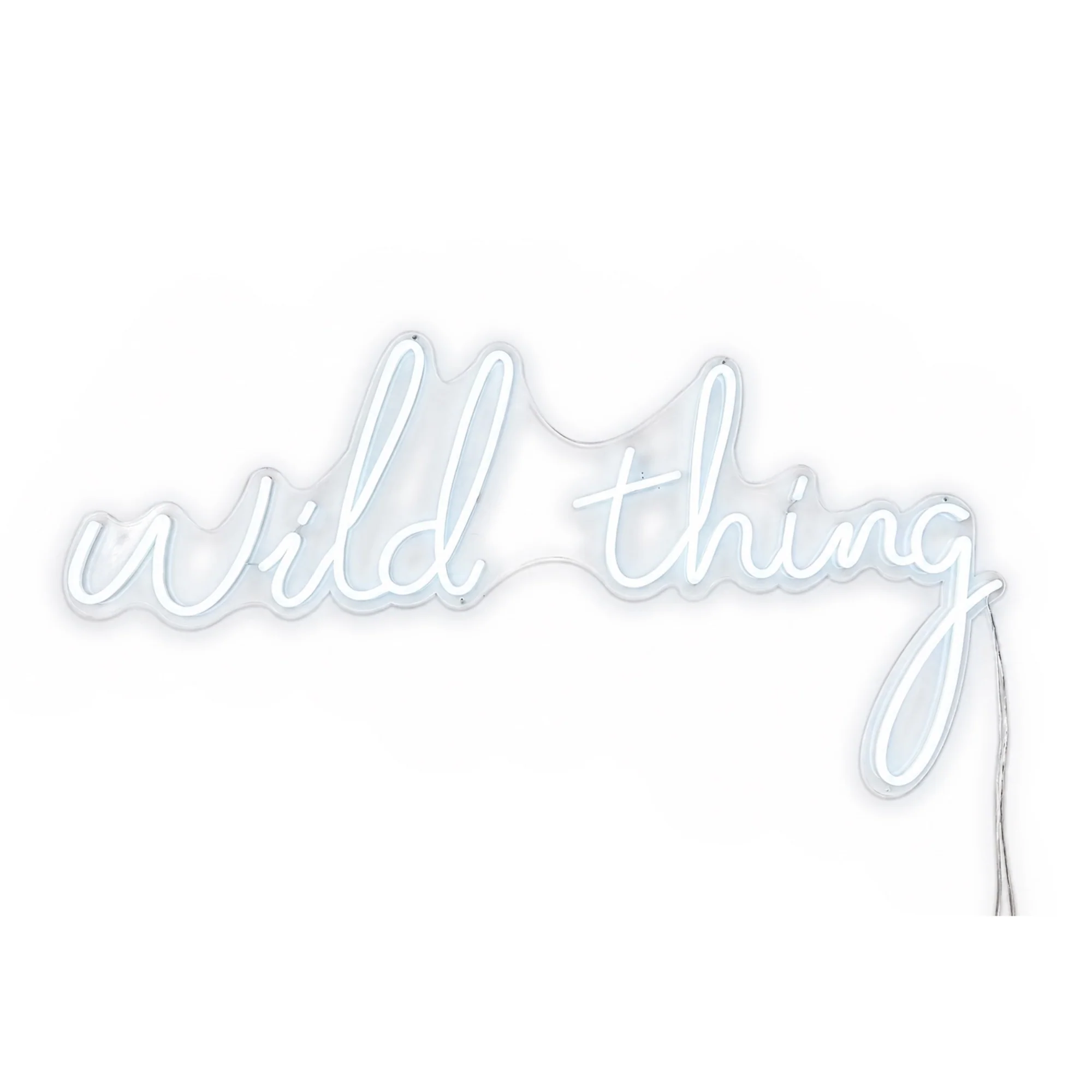 "Wild Thing" LED Wall Sign