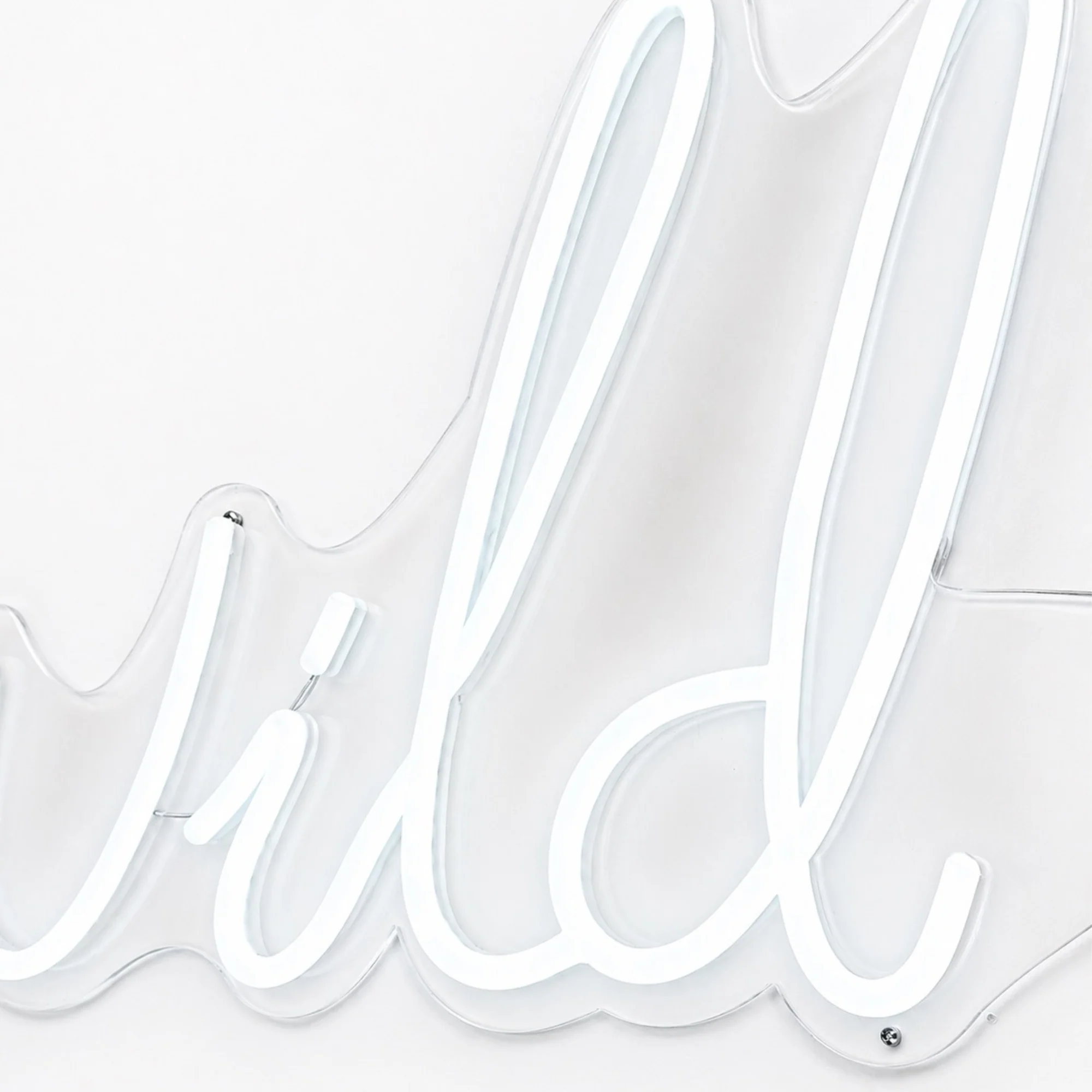 "Wild Thing" LED Wall Sign - Image 2