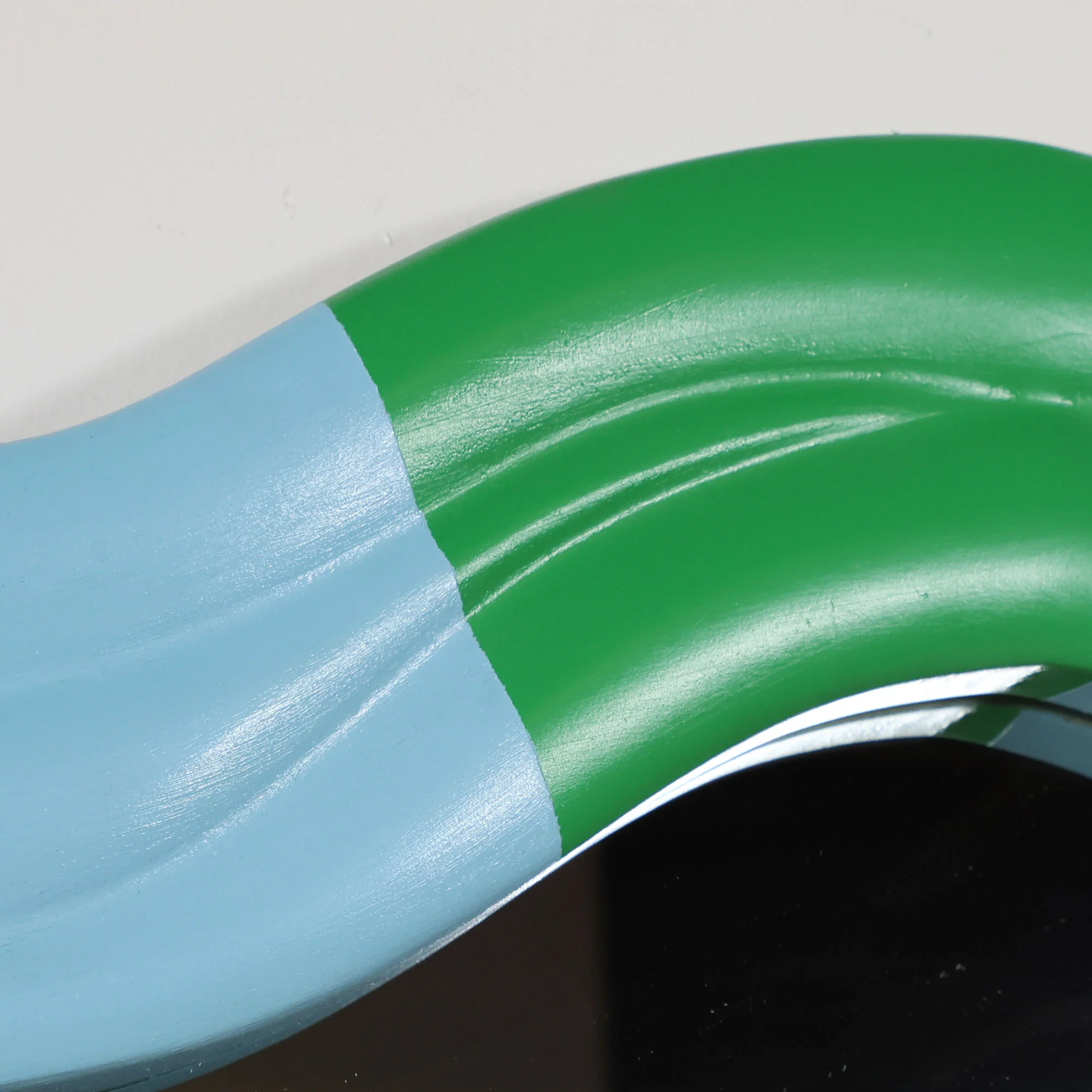 Le Cirque Mirror Blue & Green - Image 4