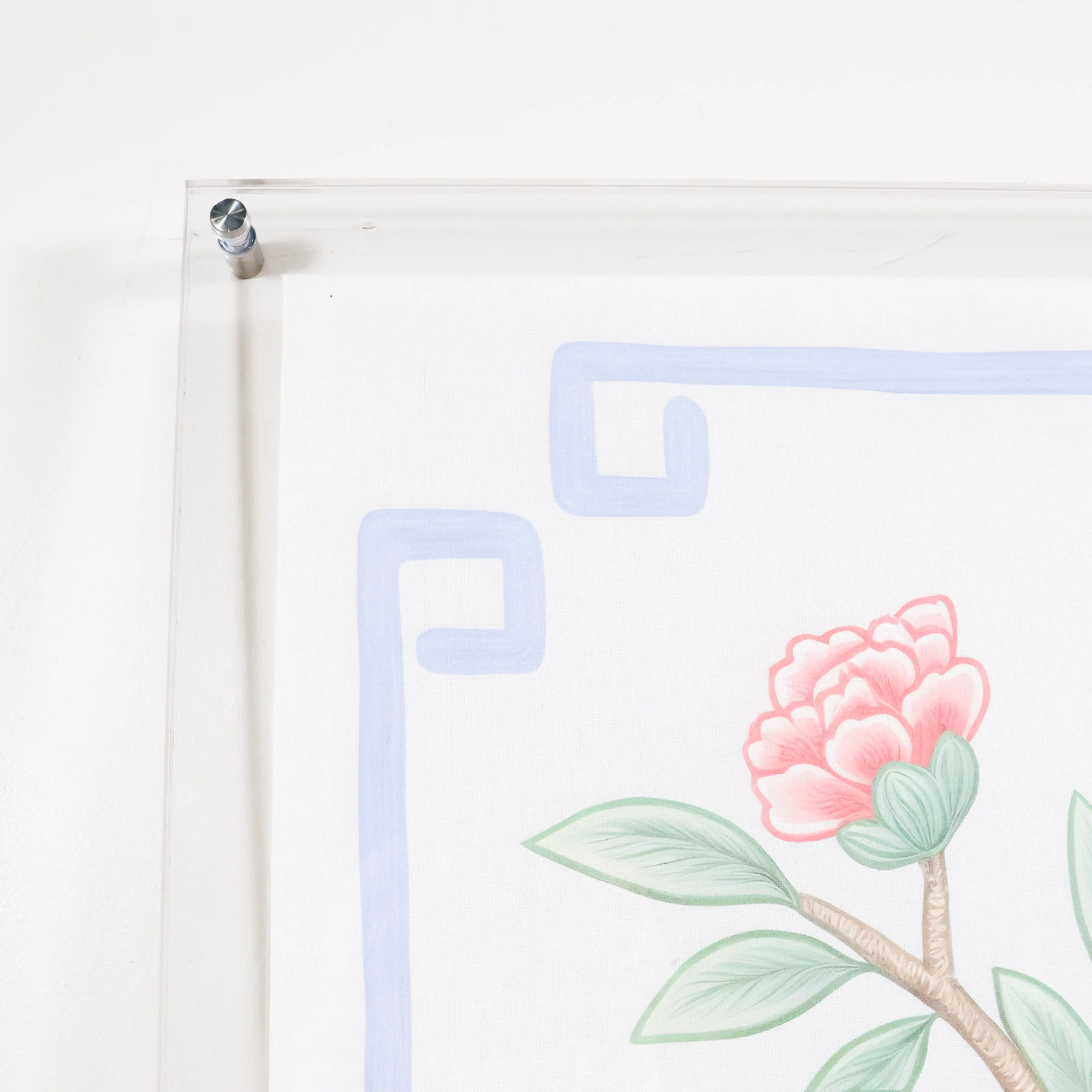 Le Moo on Silk - Lavender - Image 4