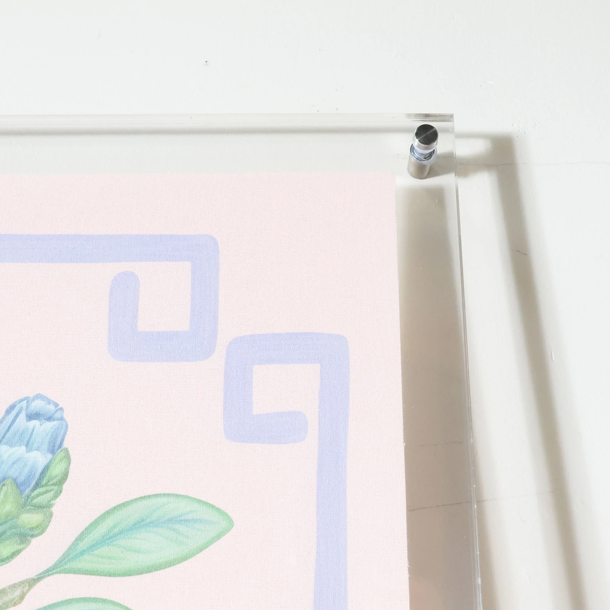 Le Moo on Silk - Peach - Image 5