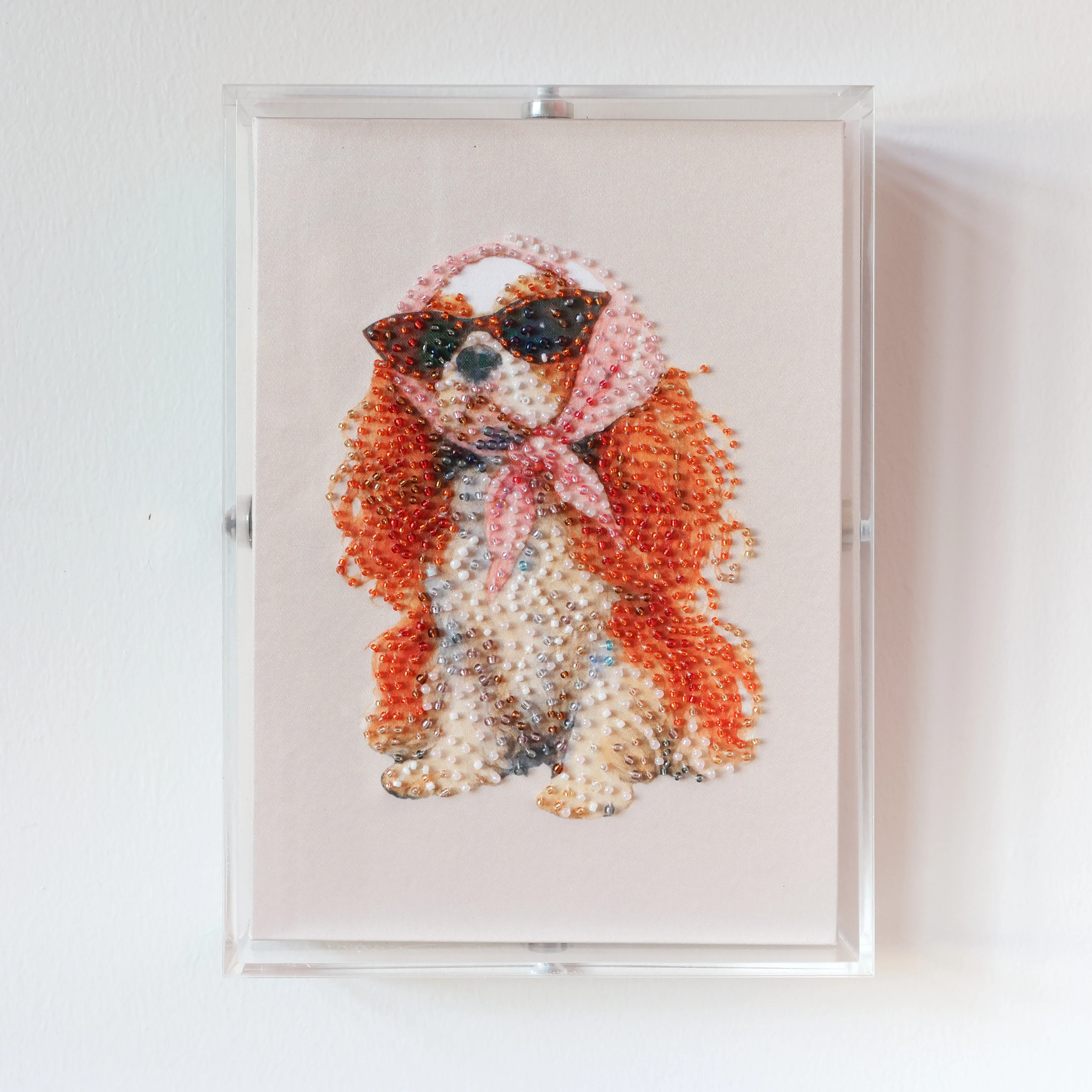 Le Petite Chien - Cavalier in Disguise with Sunglasses - Image 2