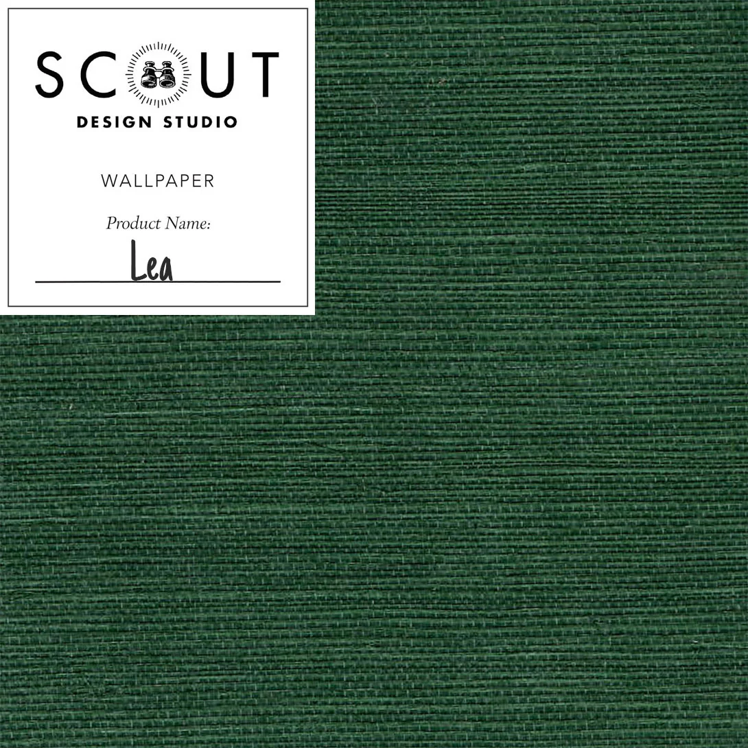 Lea Sisal Grasscloth Sample