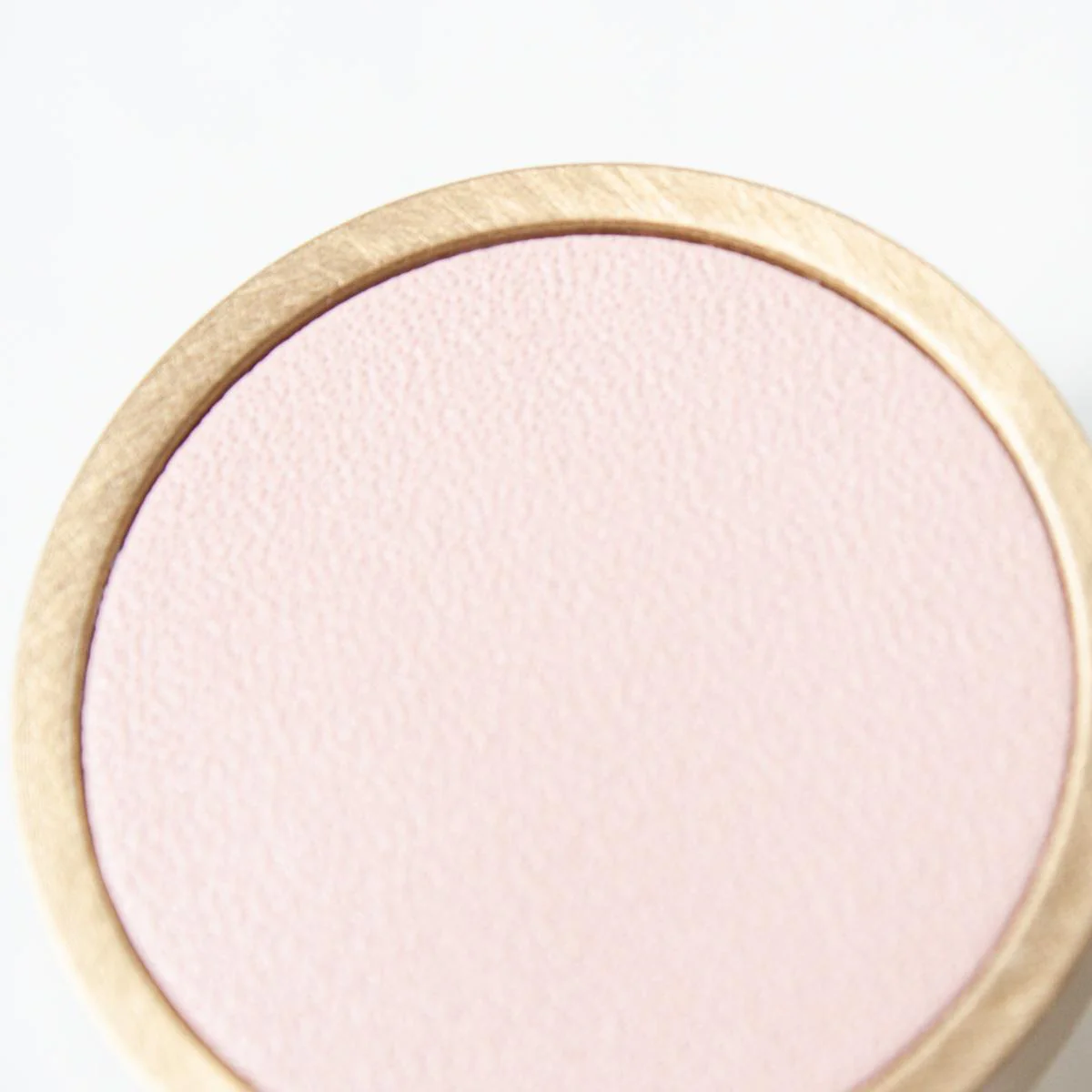 Leather & Brass Knob - Pink - Image 3