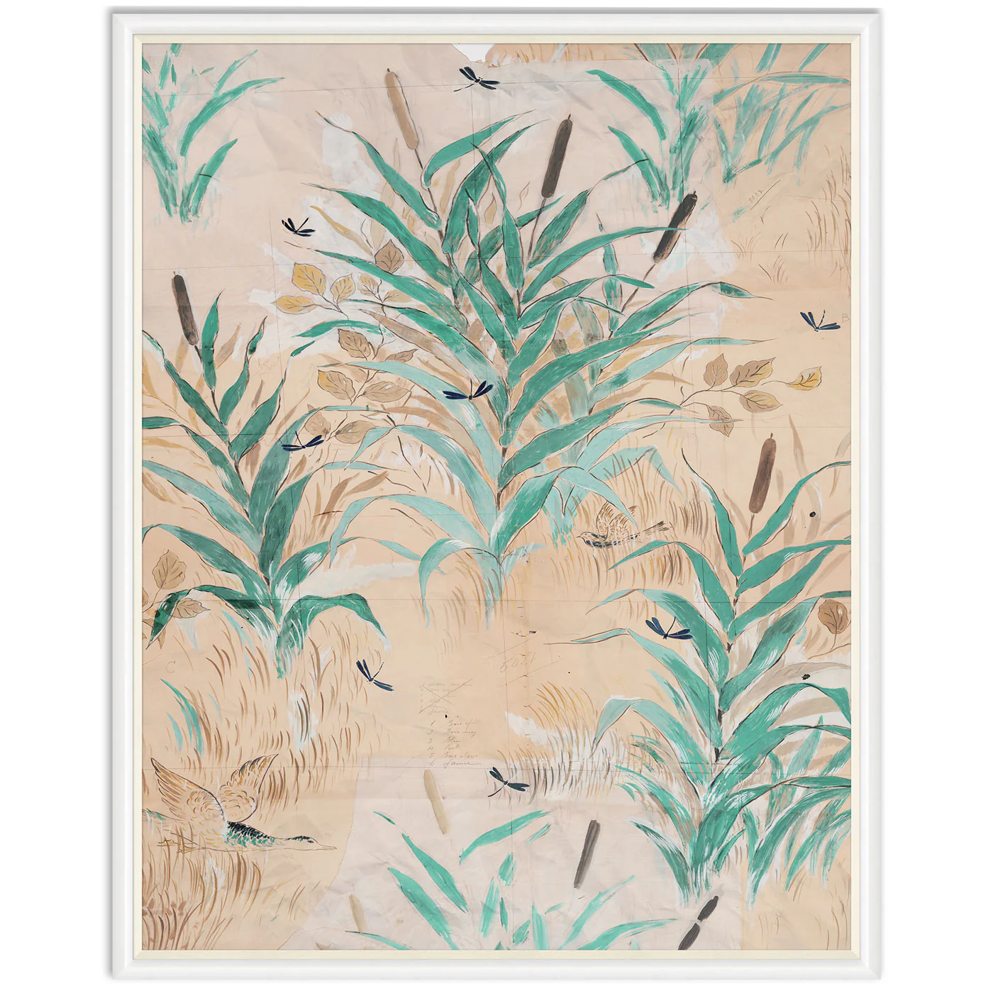 'Les Roseaux' by Paule Marrot