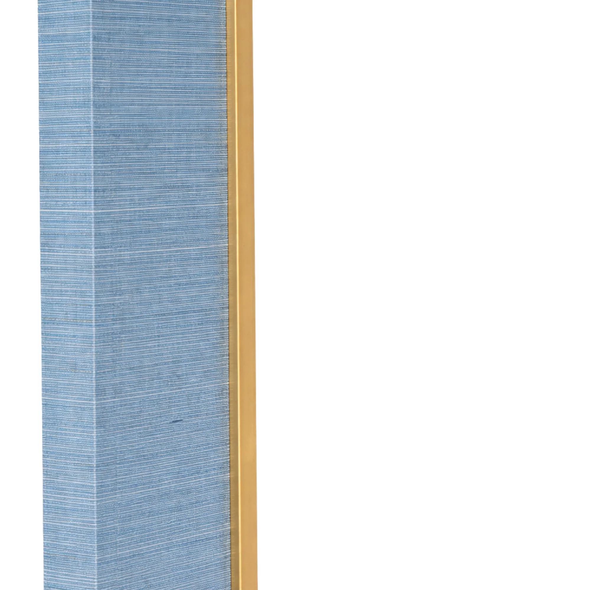 Leslie Mirror in Tulum Grasscloth - Image 4