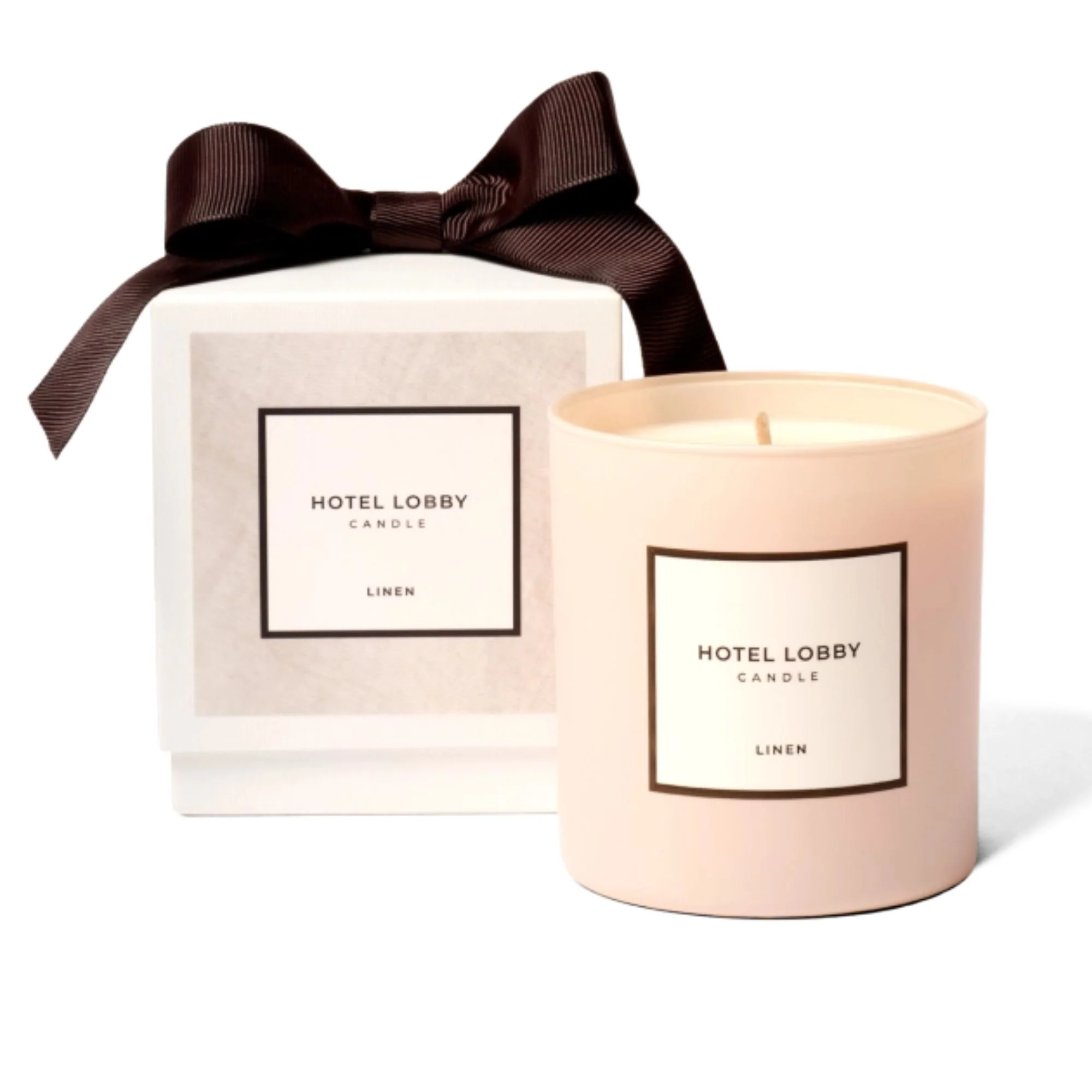 Linen Luxury Soy Candle