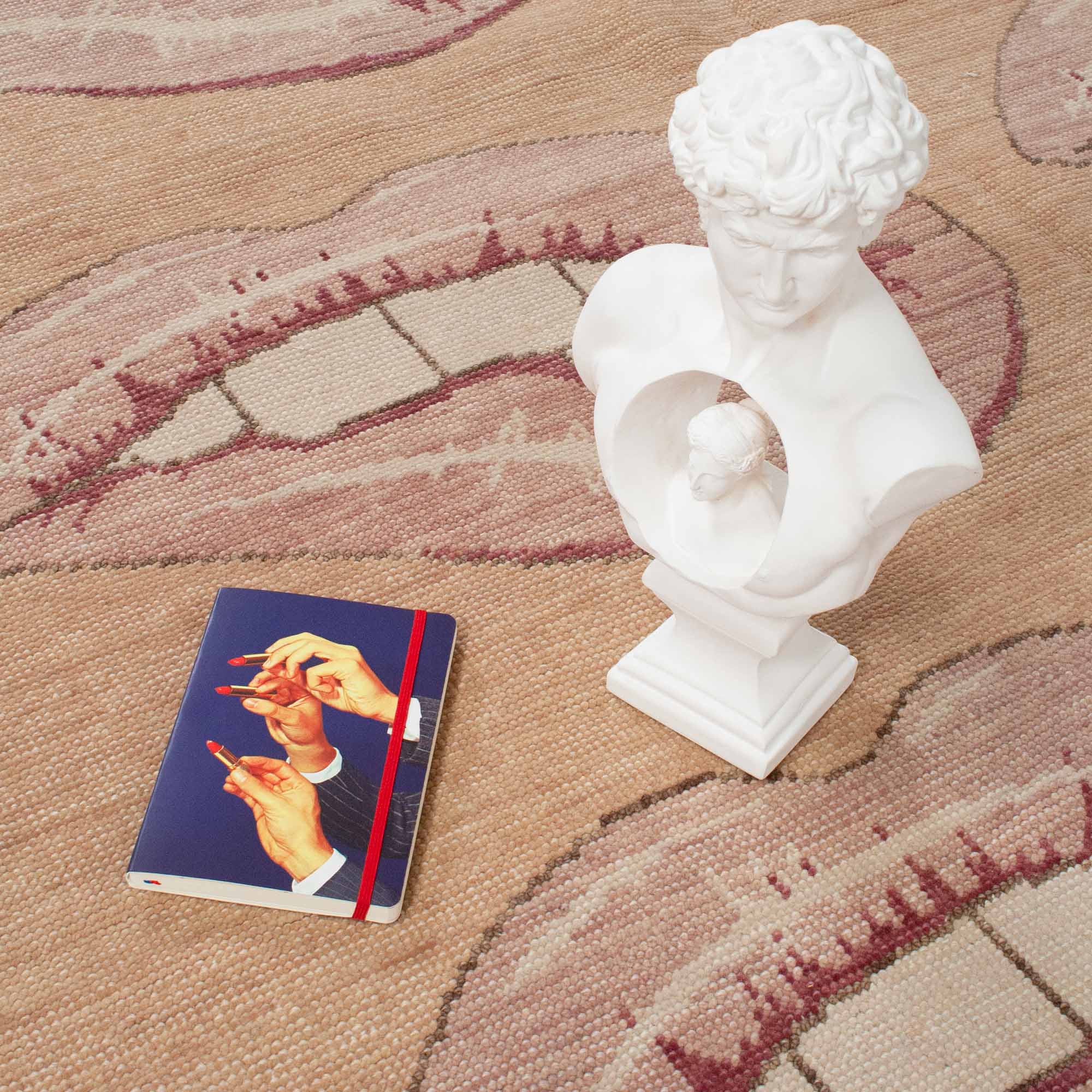 Lip Tease Turkish Knot Rug - Image 6