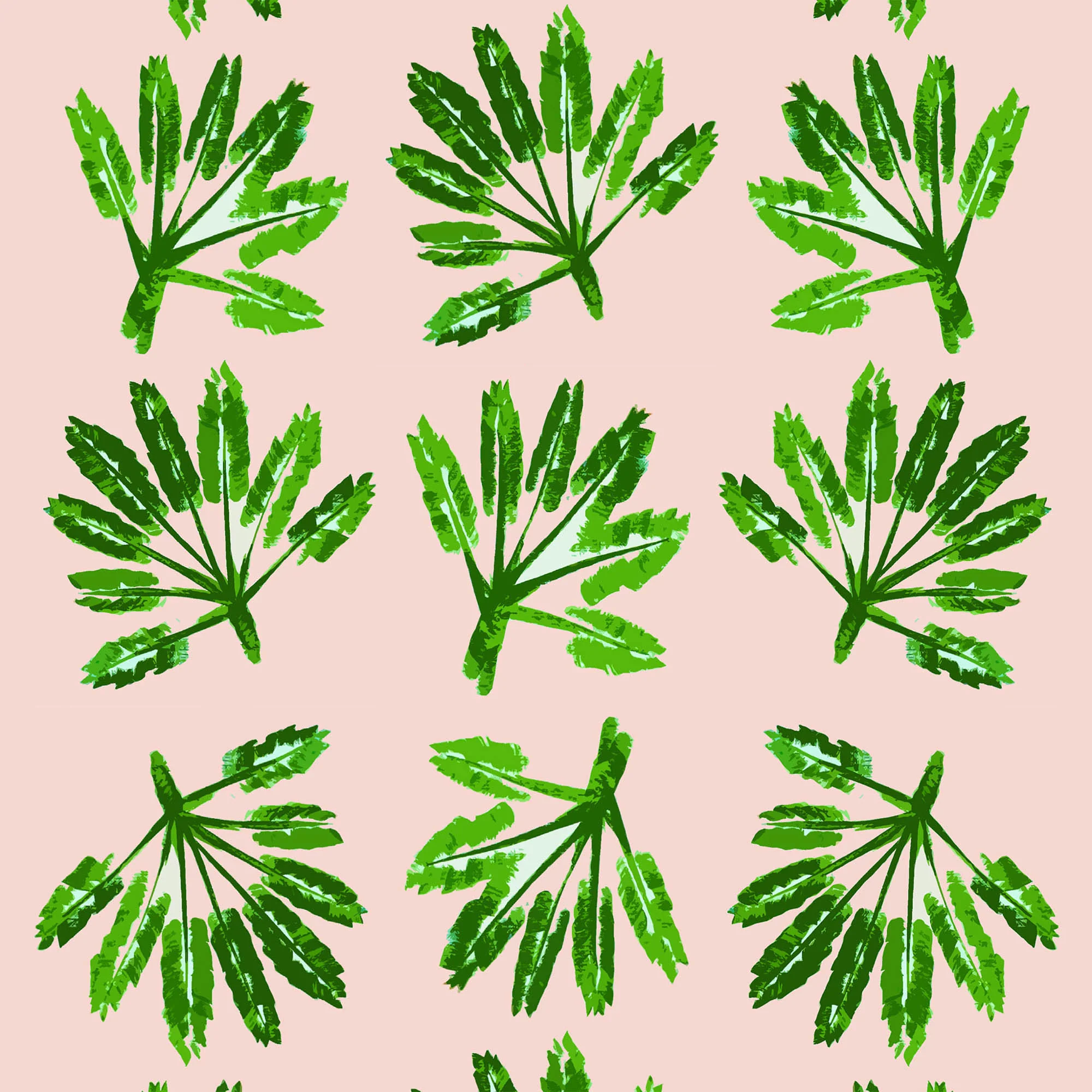 Little Palms Wallpaper