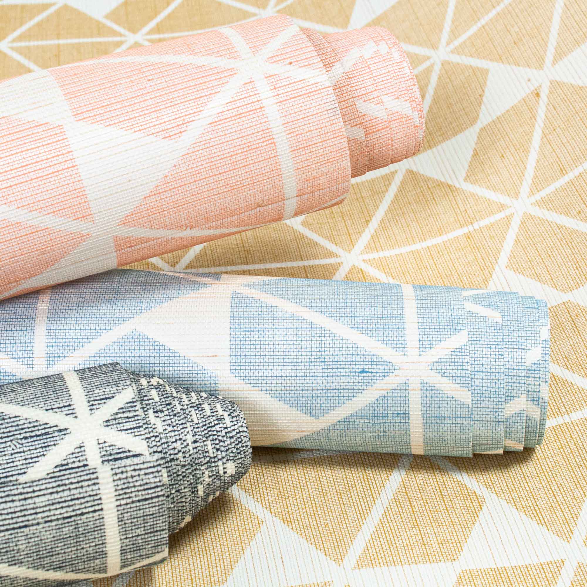 Lolita Sisal Grasscloth Wallpaper - Image 2