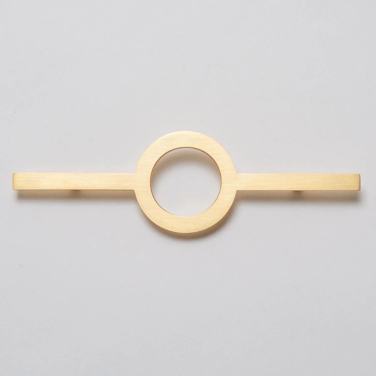 Long Circle Handle Gold - Image 3