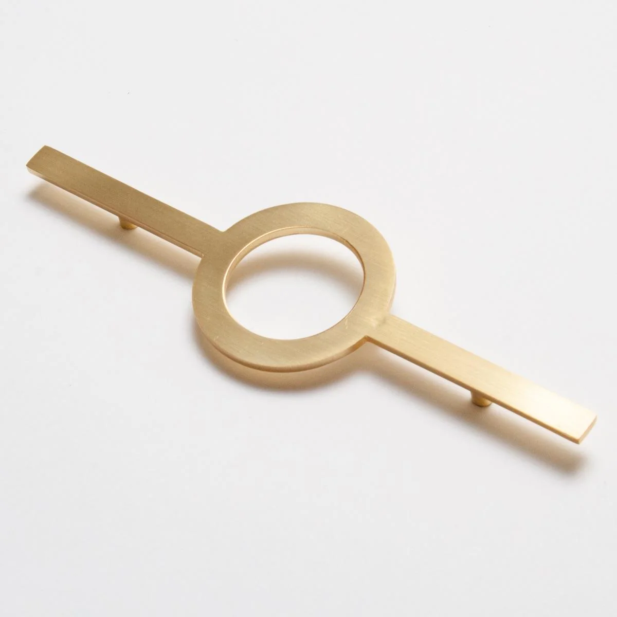 Long Circle Handle Gold - Image 4