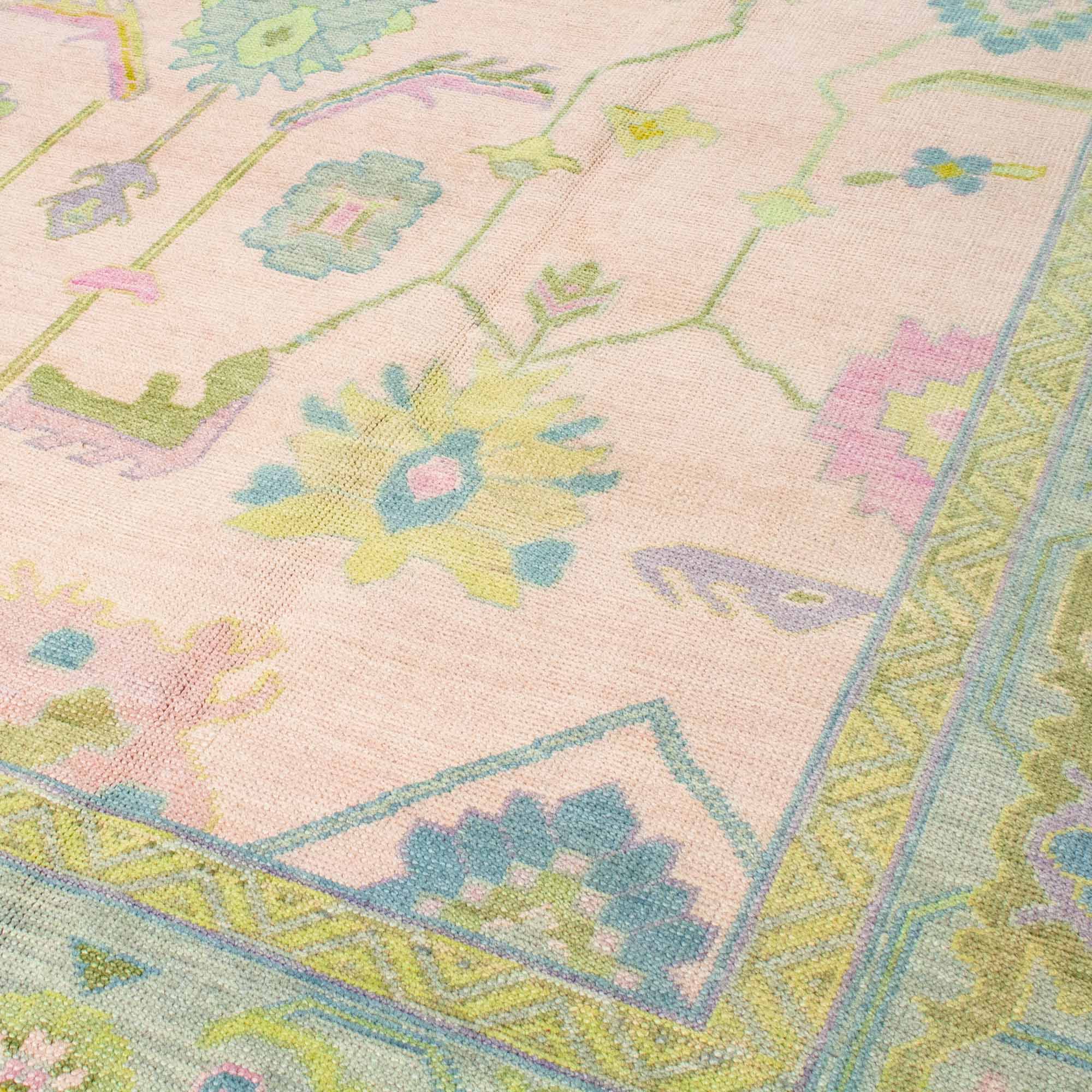 Lori Turkish Knot Rug - Image 3