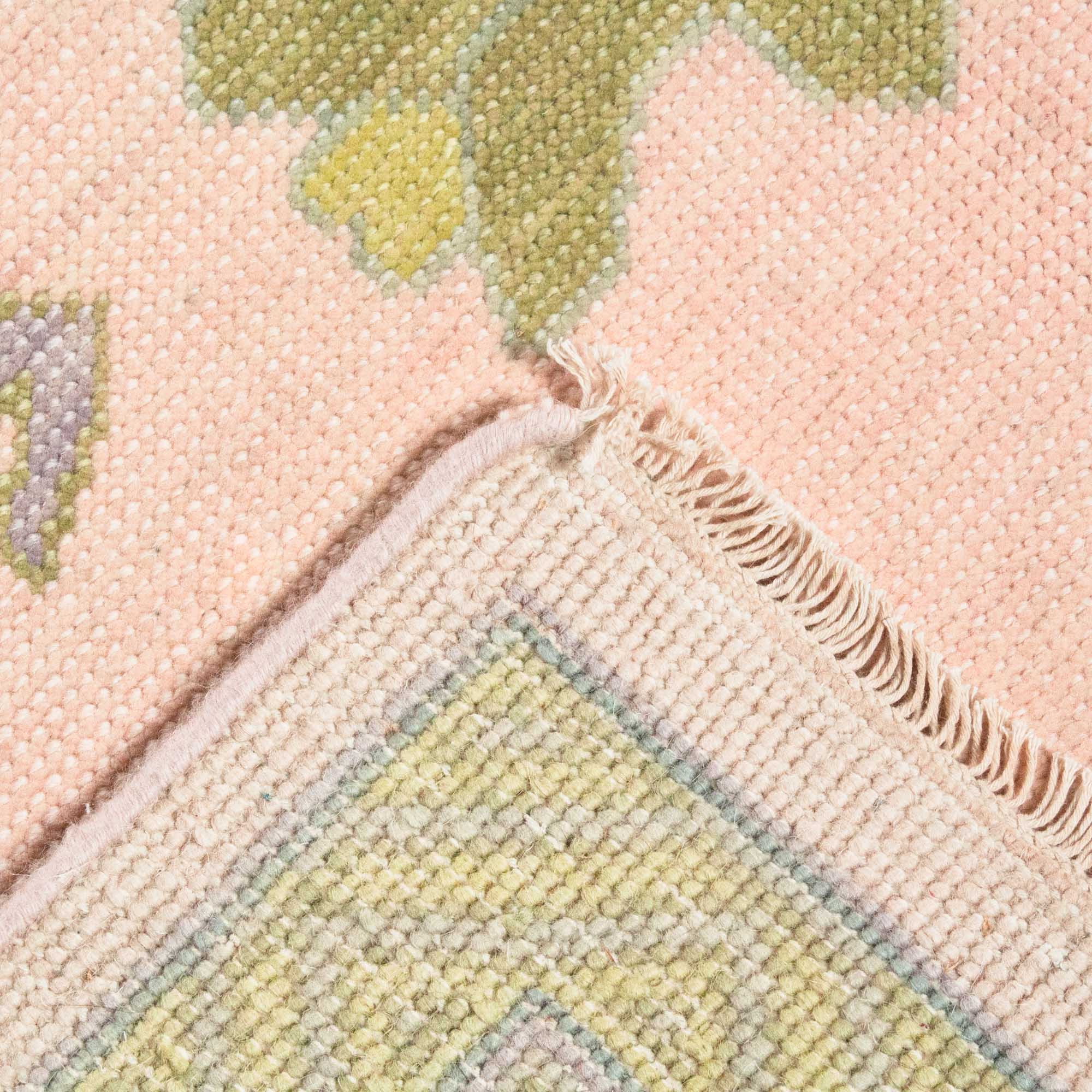 Lori Turkish Knot Rug - Image 5