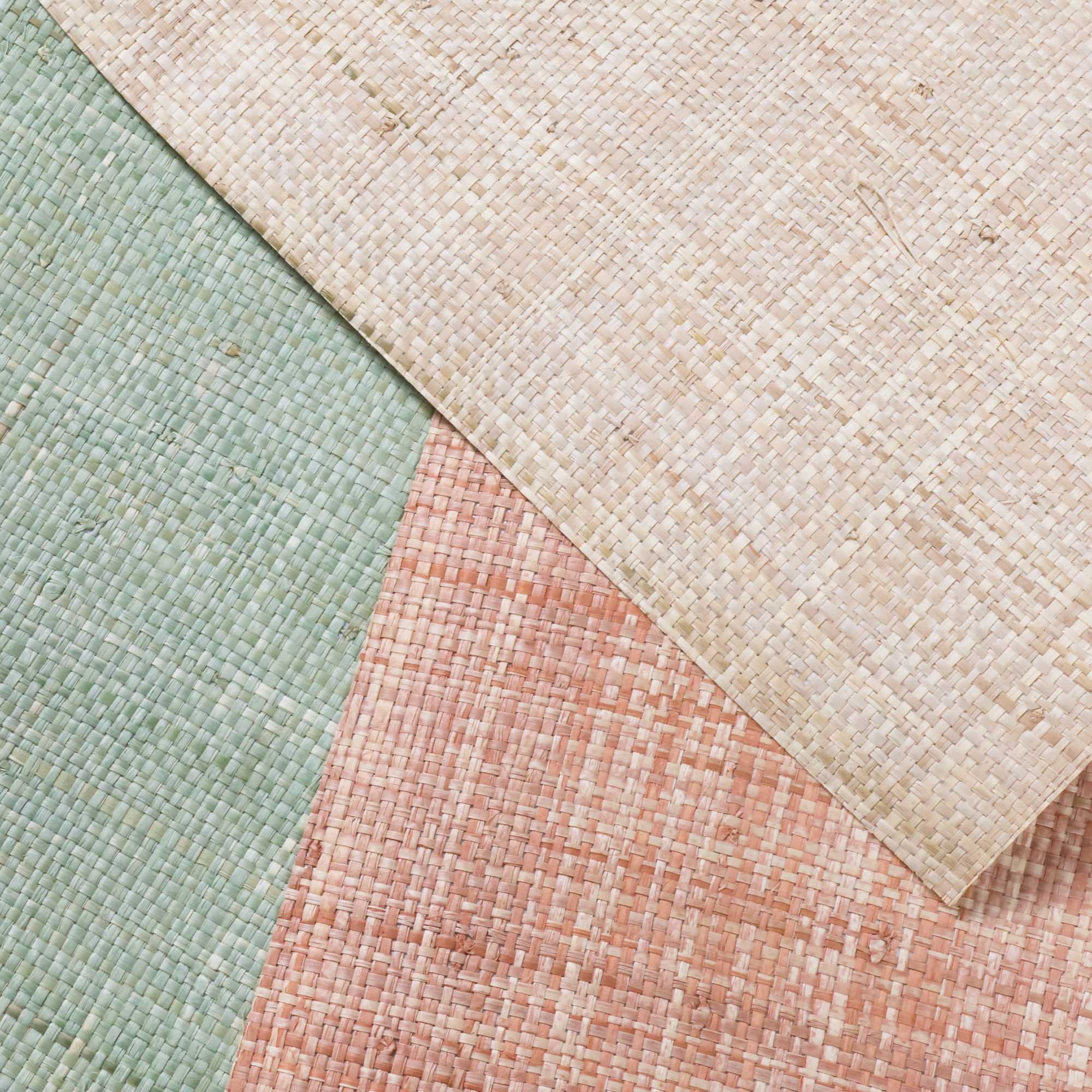 Louis Raffia Grasscloth Wallpaper - Image 3