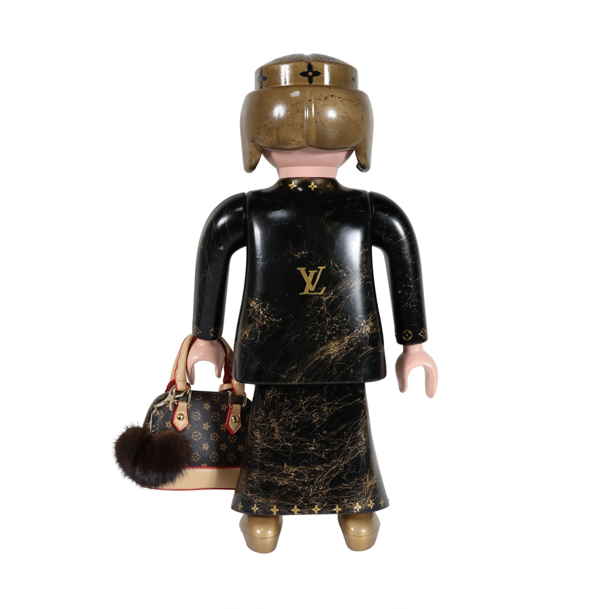 Louis Vuitton Art Playmobil Statue - Image 3