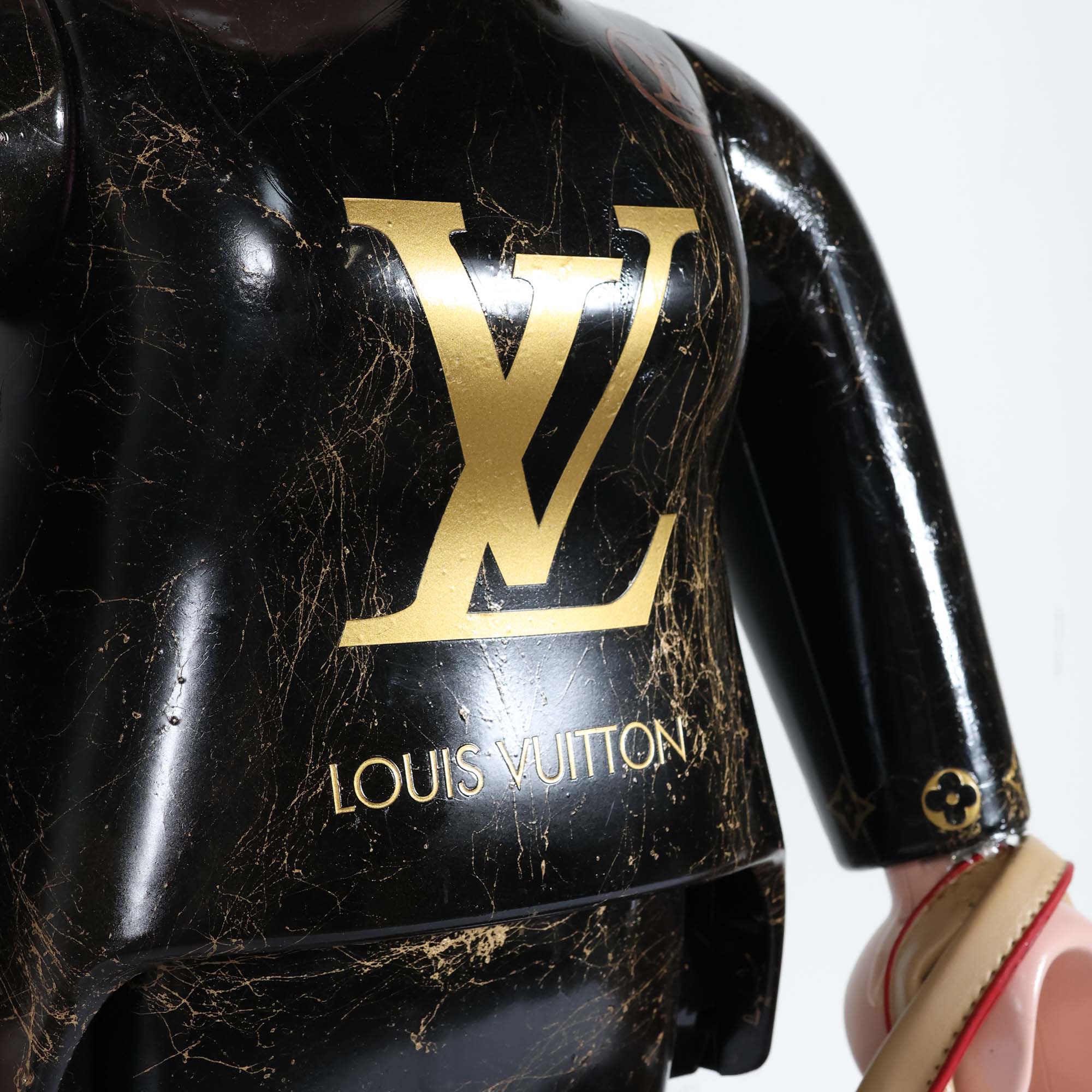 Louis Vuitton Art Playmobil Statue - Image 5