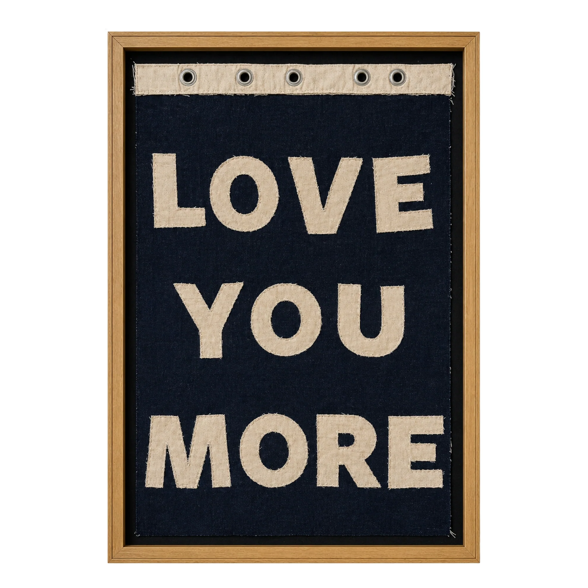 "Love You More" by Over Under Textiles