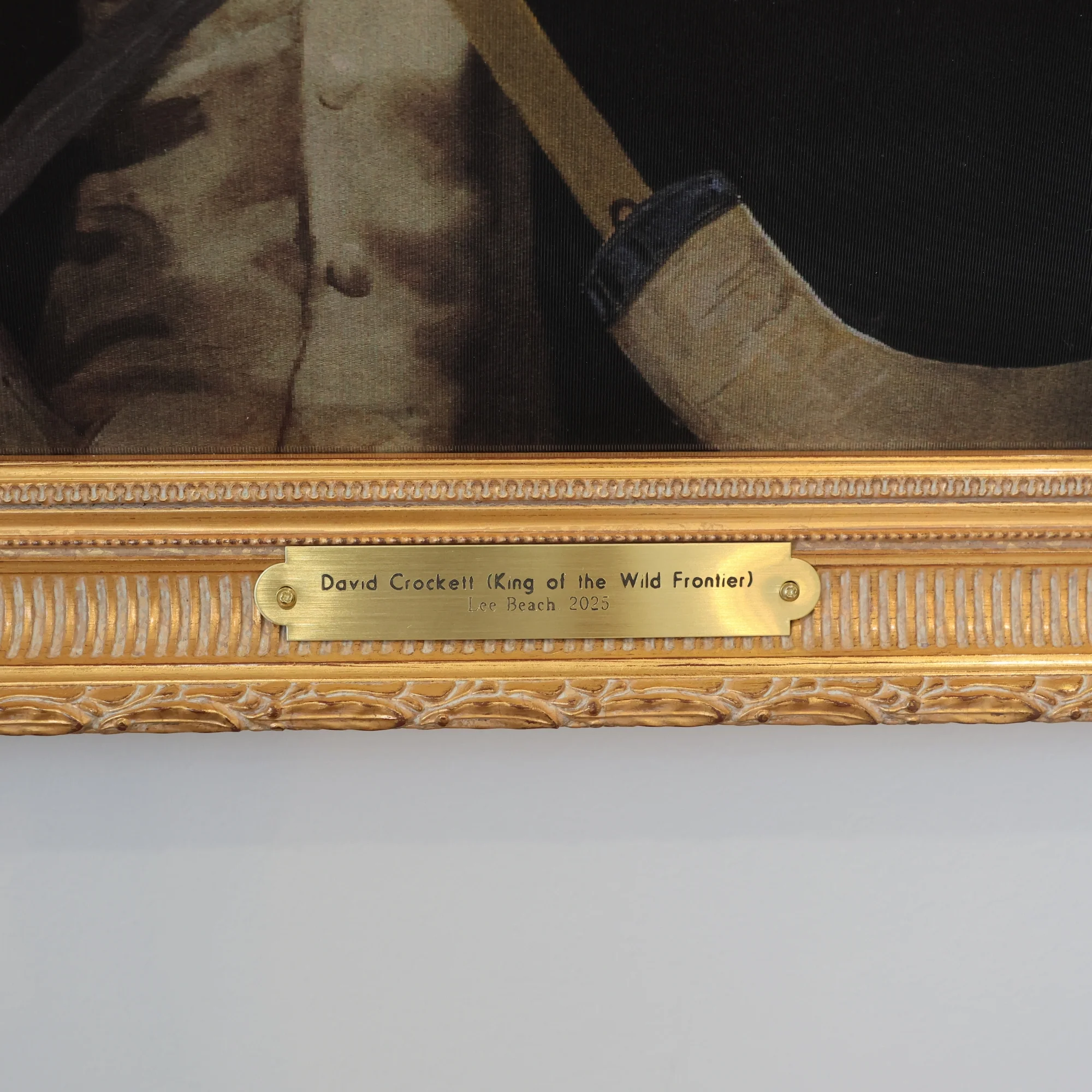 David Crockett (King of Wild Frontier) 2025 by Lee Beach - Image 3