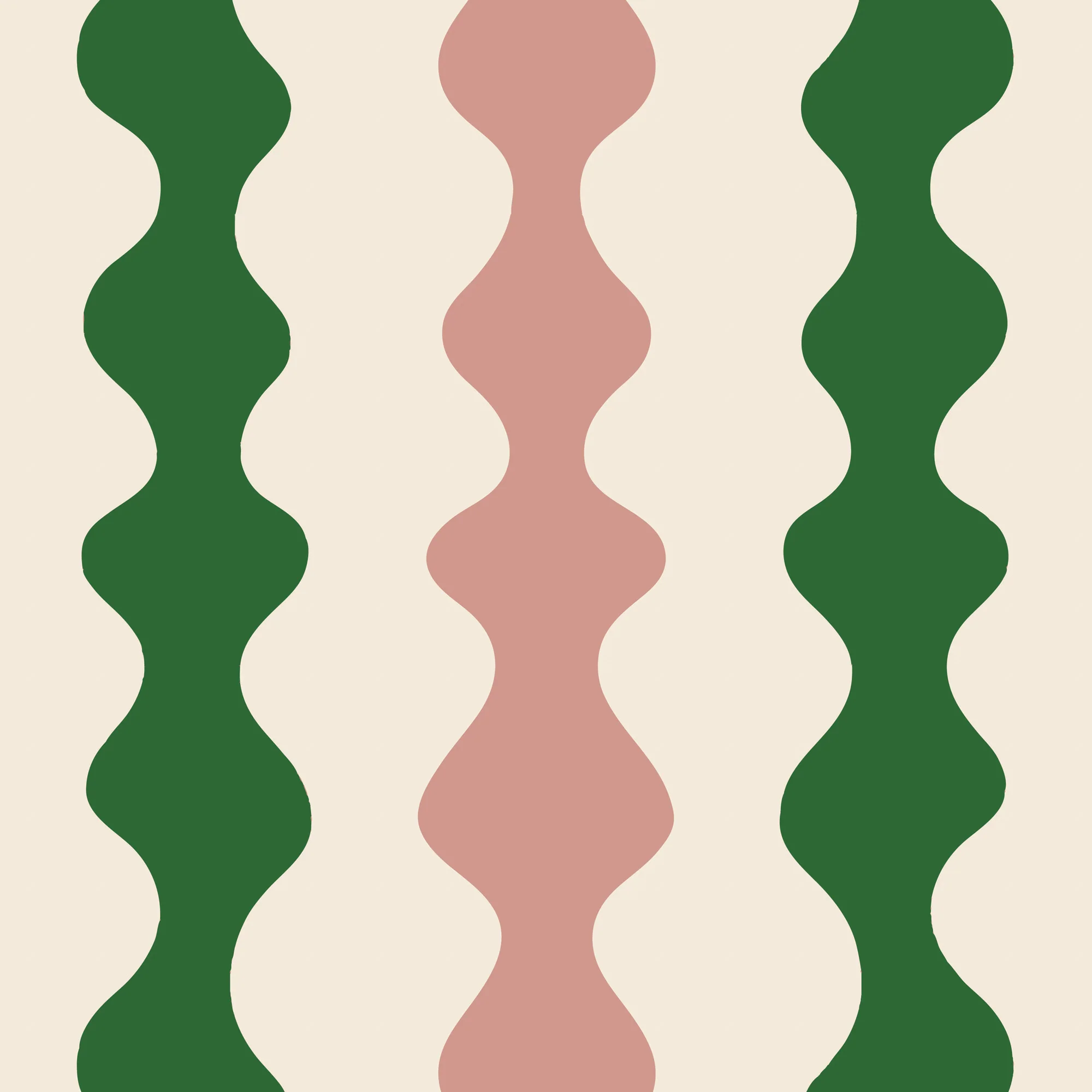 Low Frequency Wallpaper - Emerald Rouge