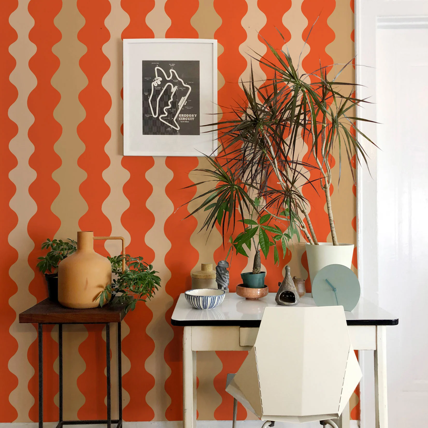 Low Frequency Wallpaper - Tangerine Dream - Image 2