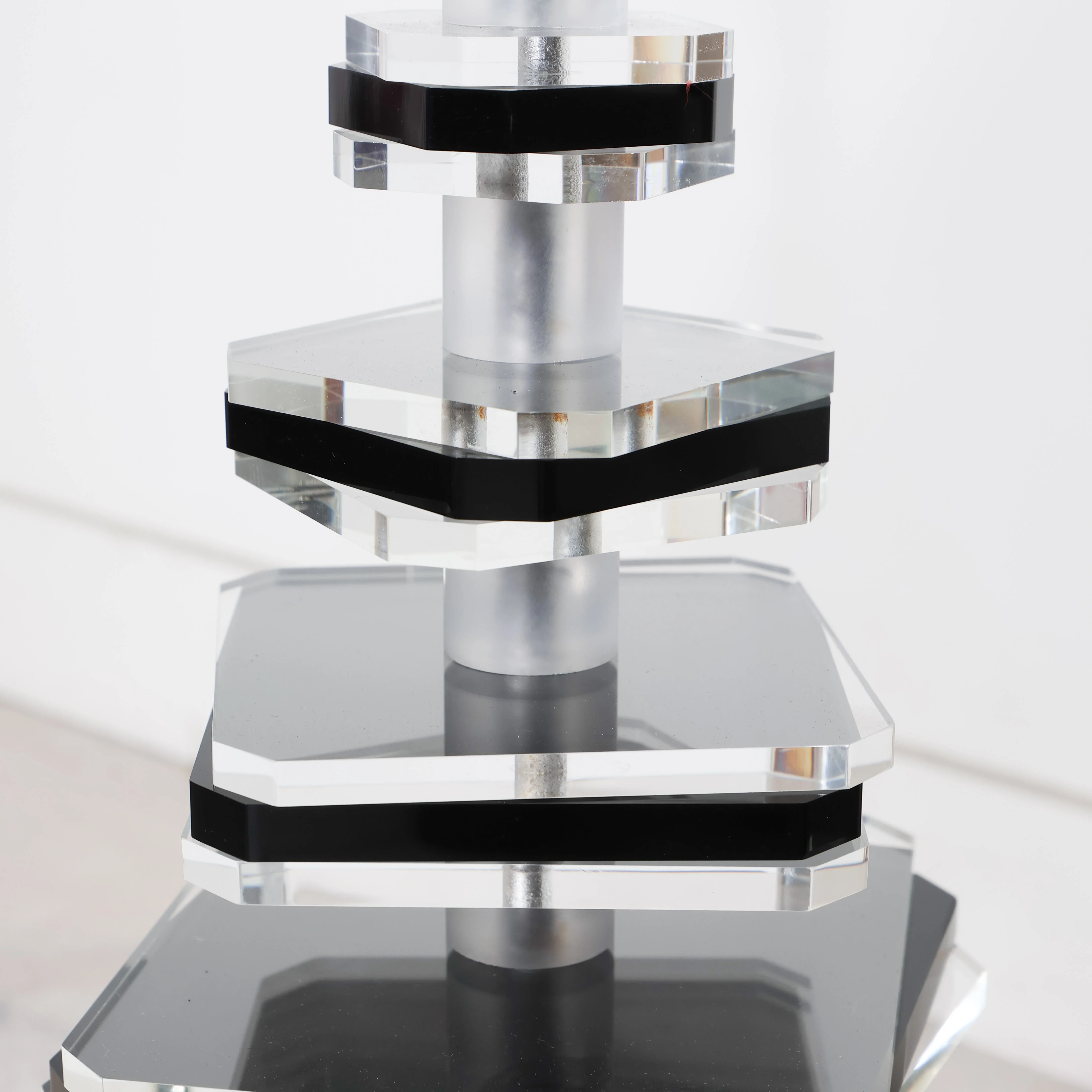 Lucite Lamp Pair #2 - Image 4