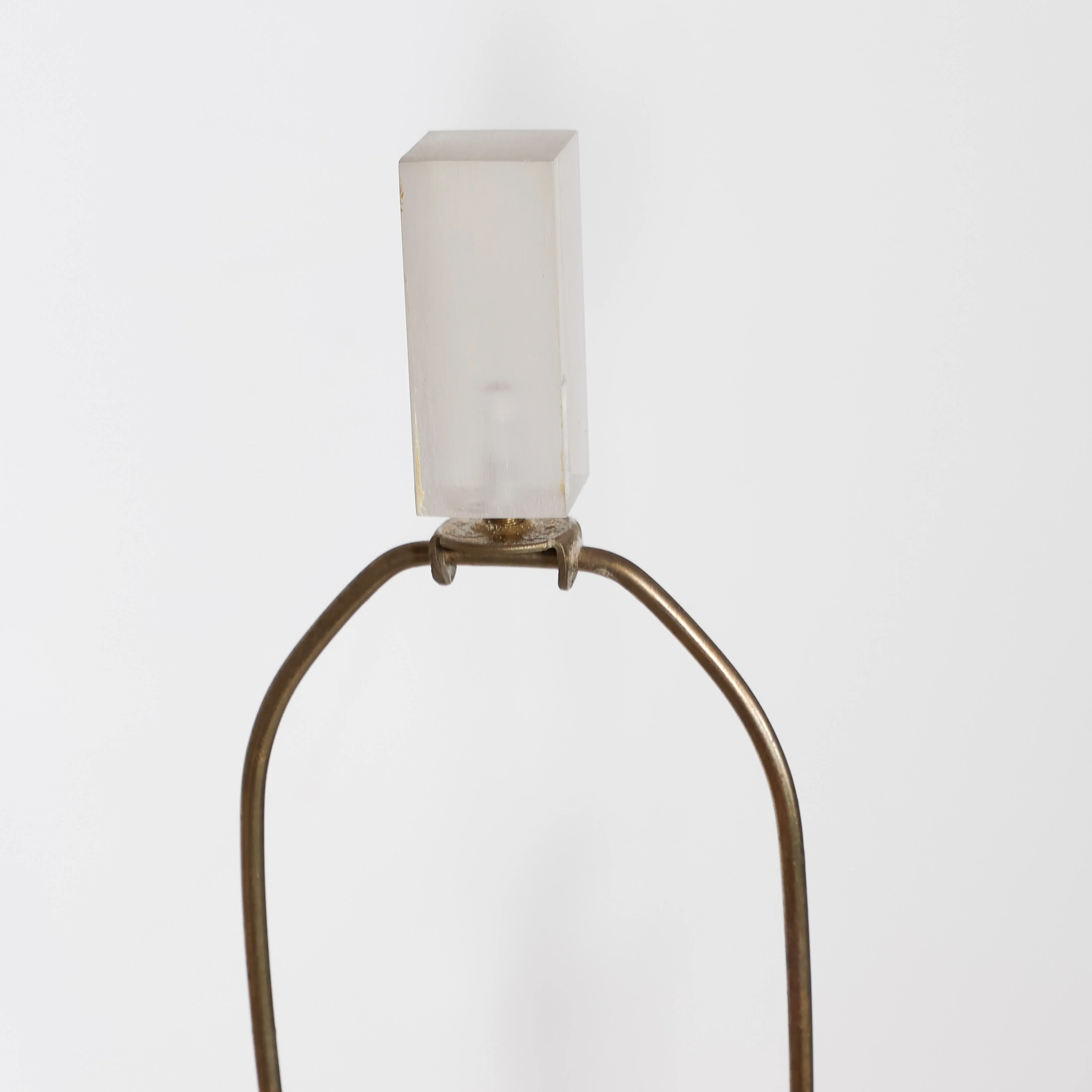 Lucite Lamp Pair #2 - Image 5