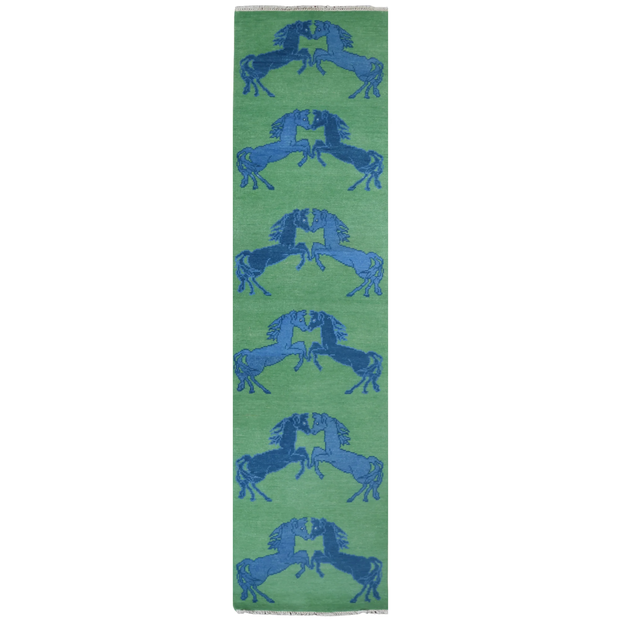 Luxor Turkish Knot Runner Rug