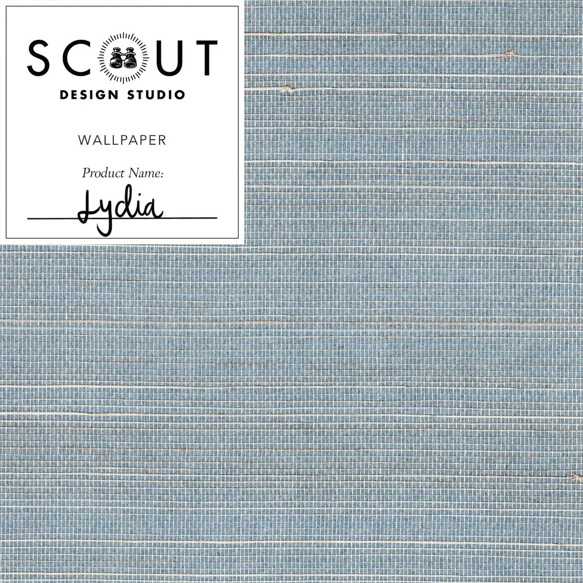 Lydia Grasscloth Sample