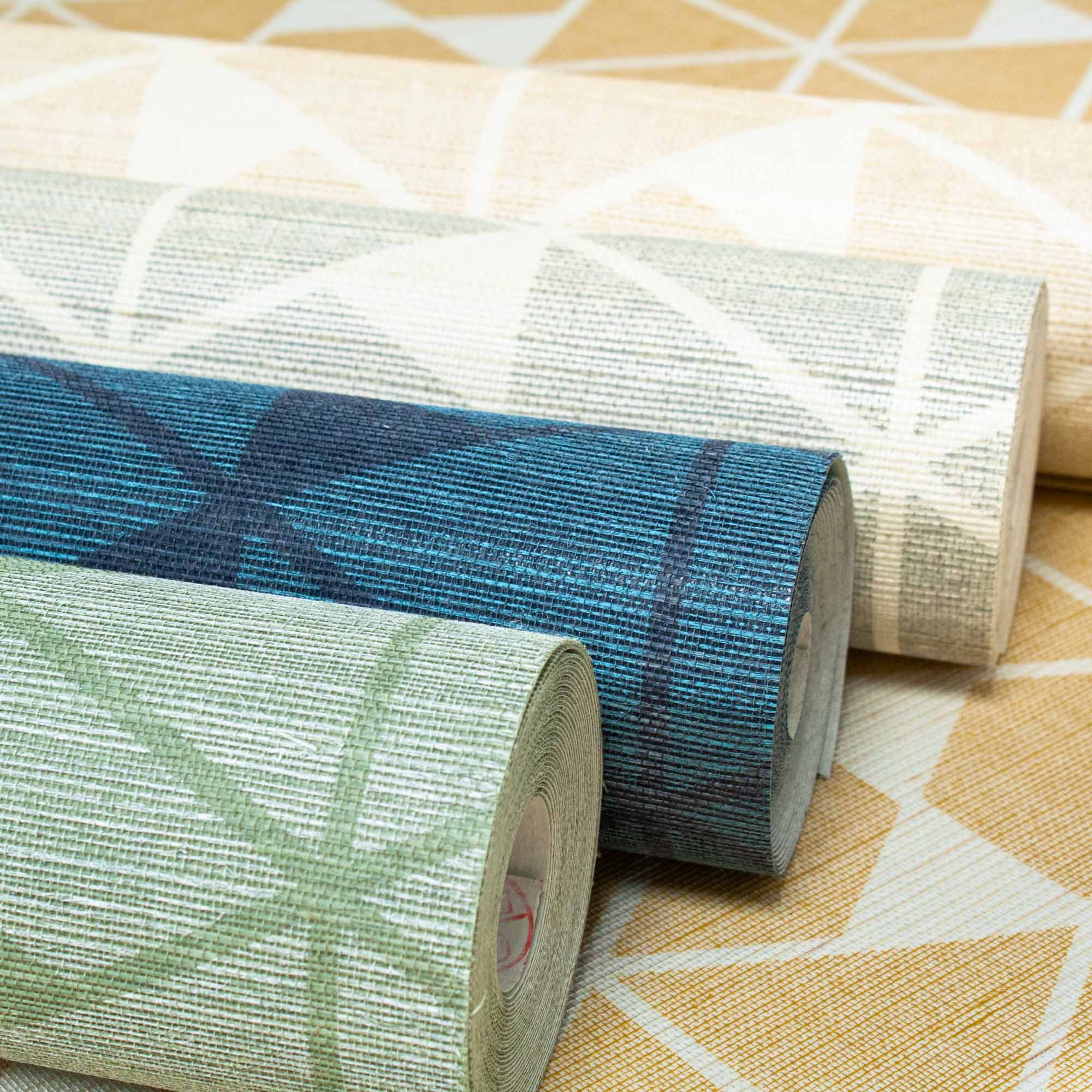 Madeline Sisal Grasscloth Wallpaper - Image 2