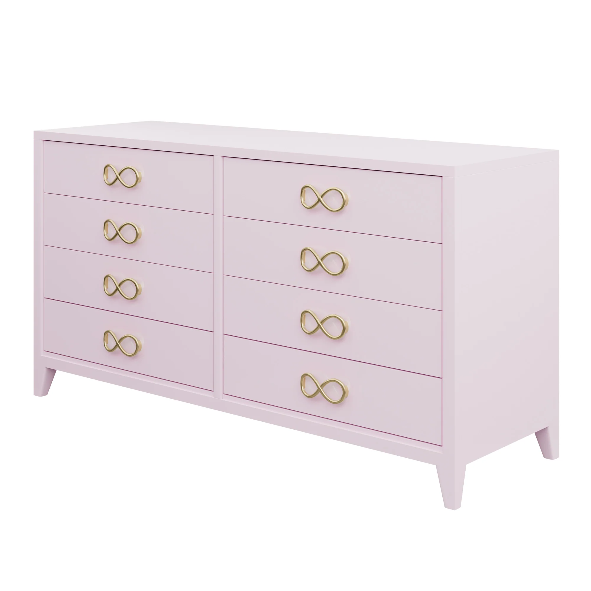 Magritte Dresser - Blush Pink - Image 3