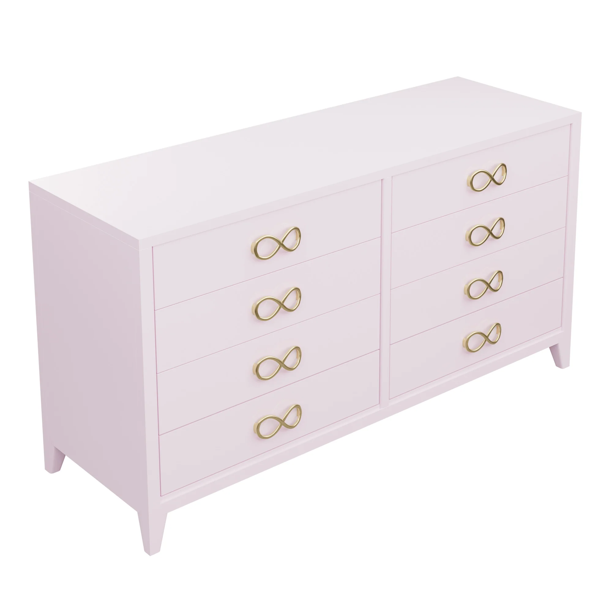 Magritte Dresser - Blush Pink - Image 4