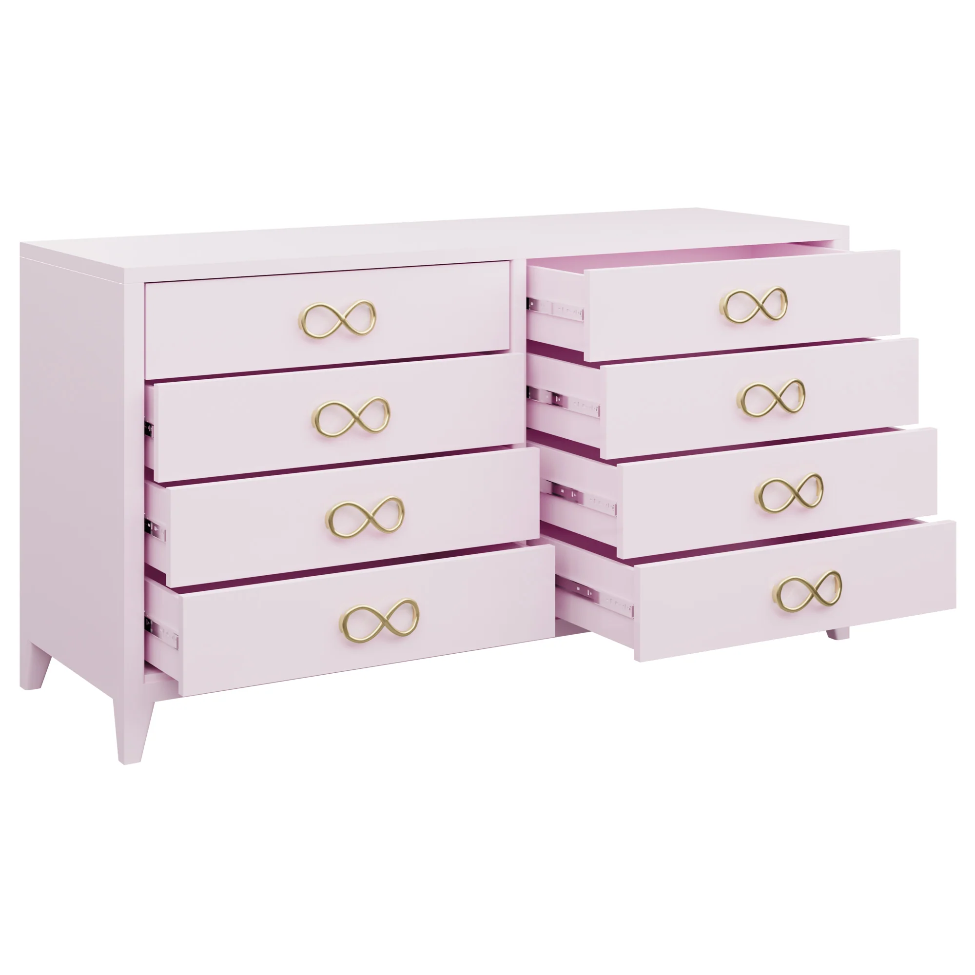 Magritte Dresser - Blush Pink - Image 5