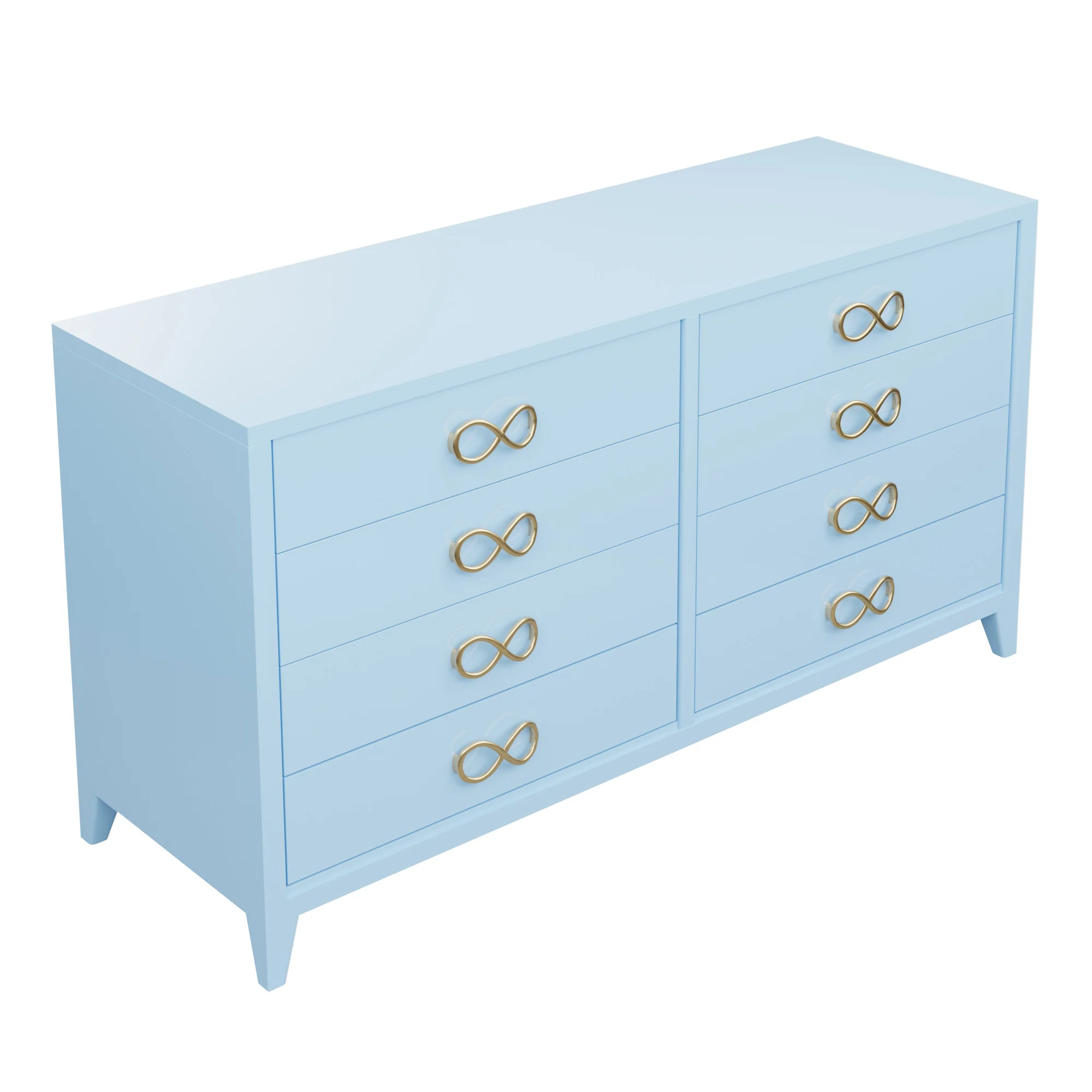 Magritte Dresser - Robin Egg Blue - Image 4