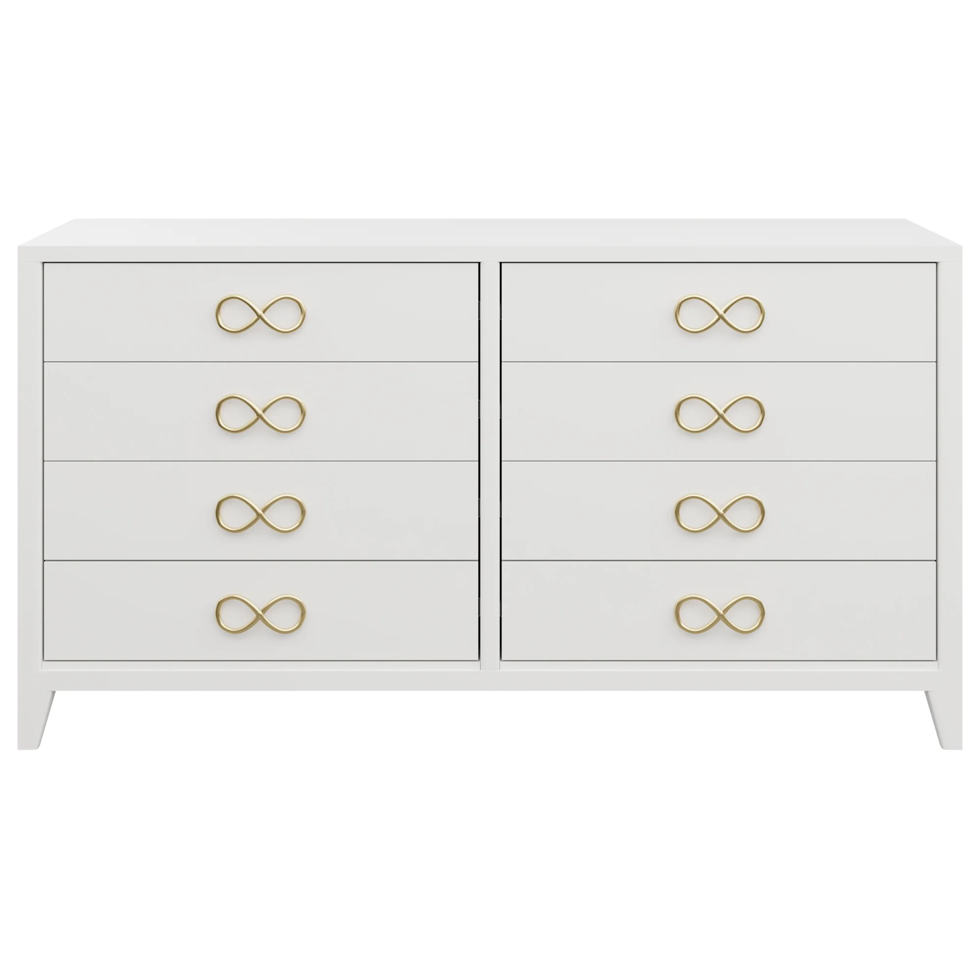 Magritte Dresser - White