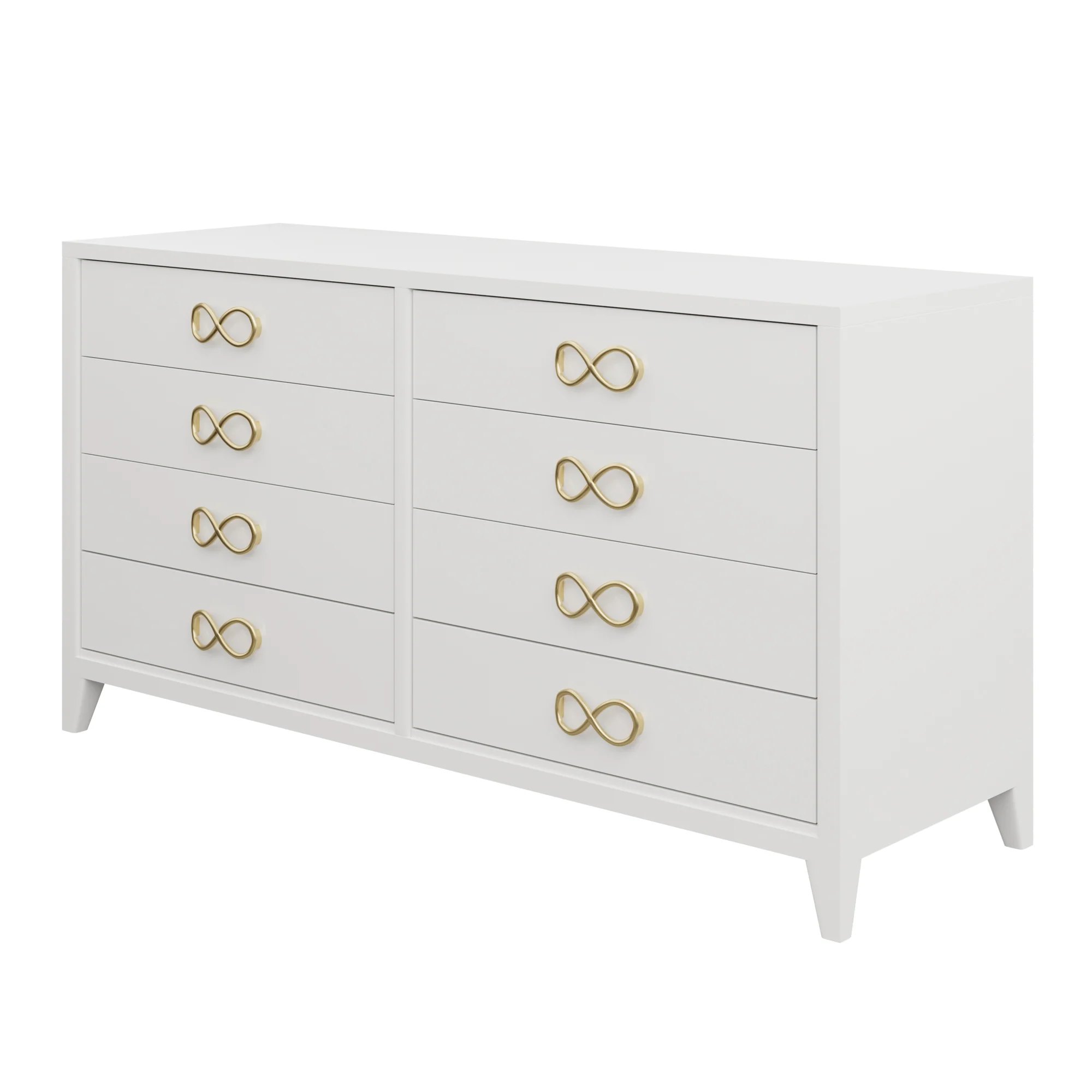 Magritte Dresser - White - Image 3