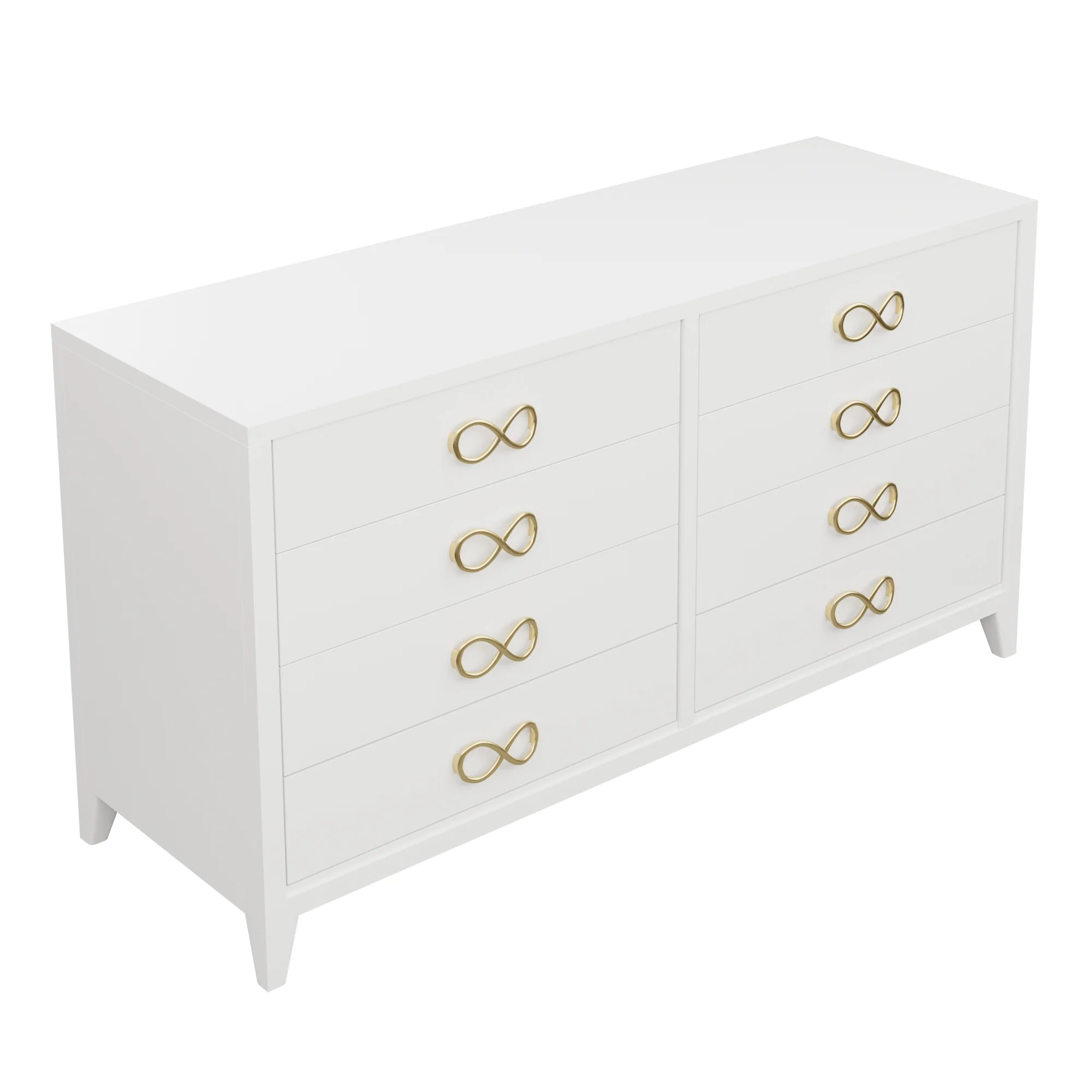 Magritte Dresser - White - Image 4