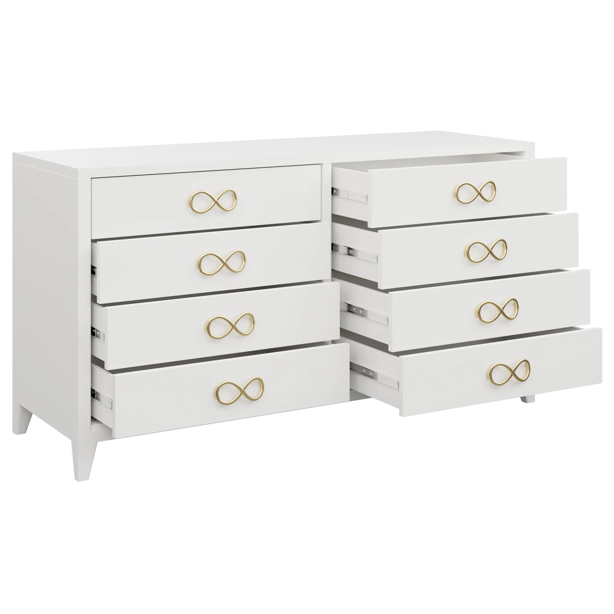 Magritte Dresser - White - Image 5