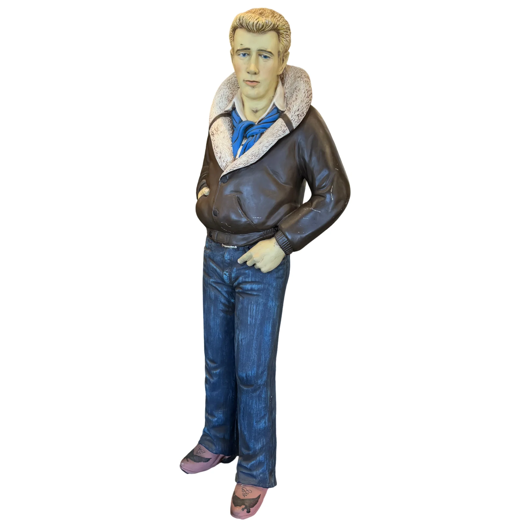 James Dean Life Sized Statue