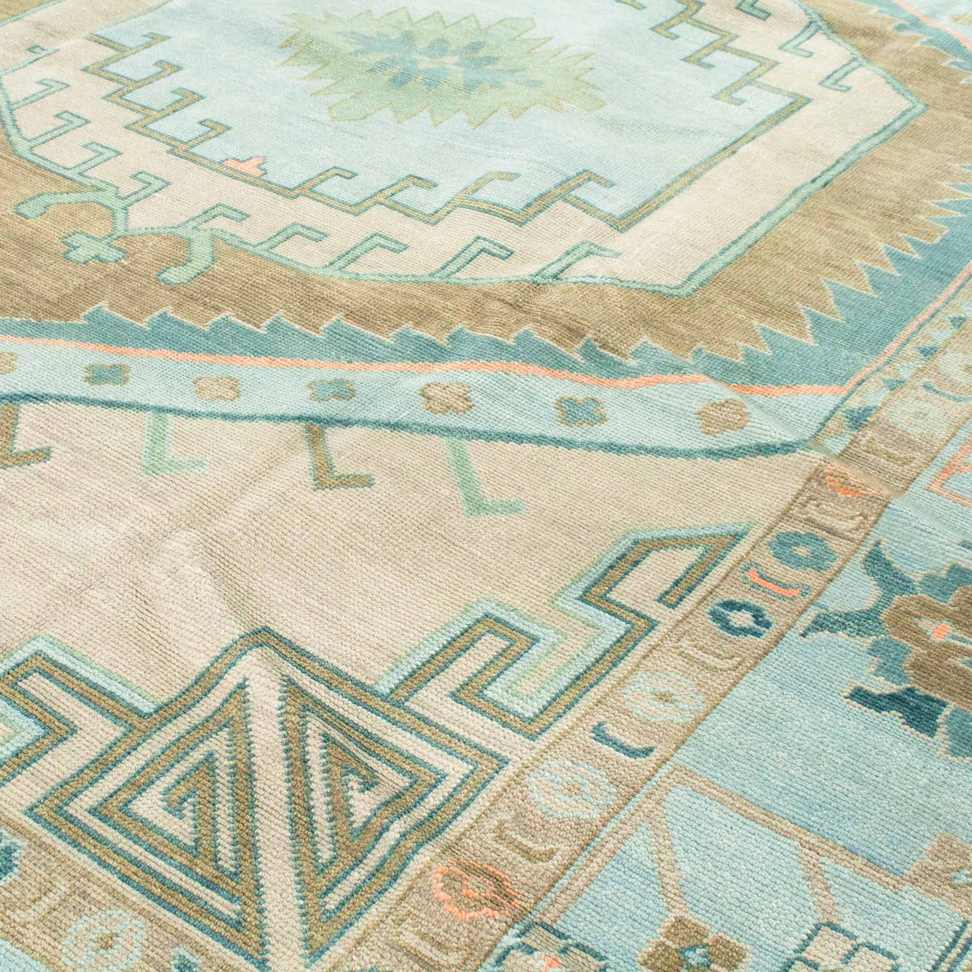 Marlowe Turkish Knot Rug - Image 3